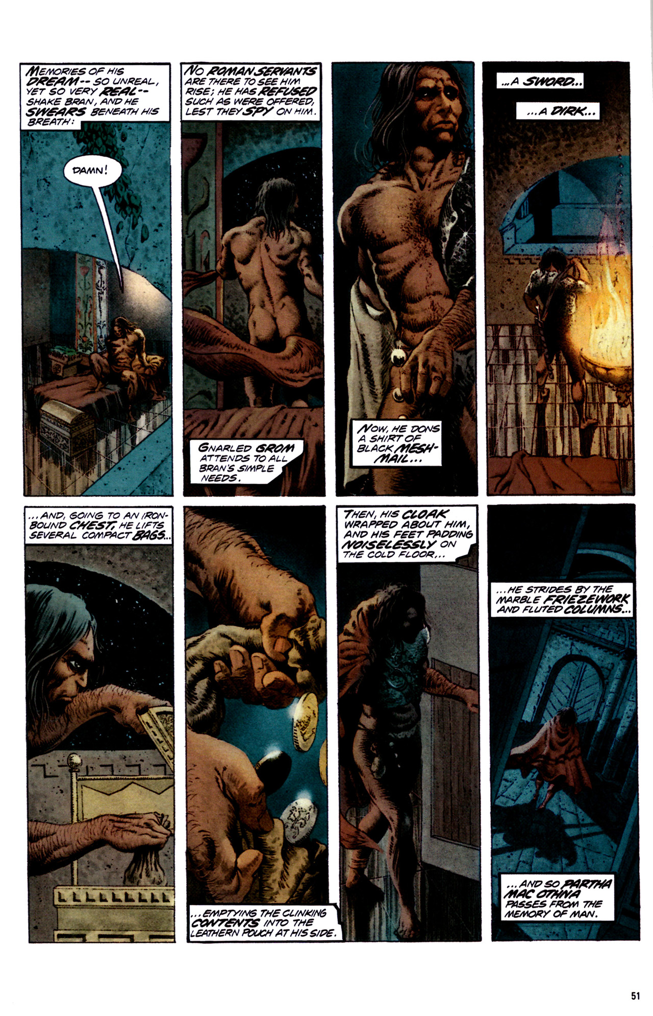 Read online Robert E. Howard's Savage Sword comic -  Issue #1 - 52
