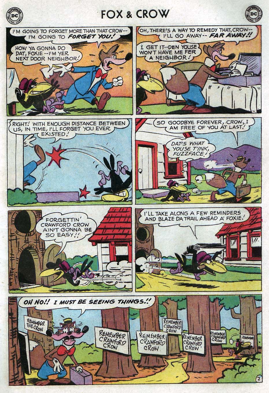 Read online The Fox and the Crow comic -  Issue #74 - 17