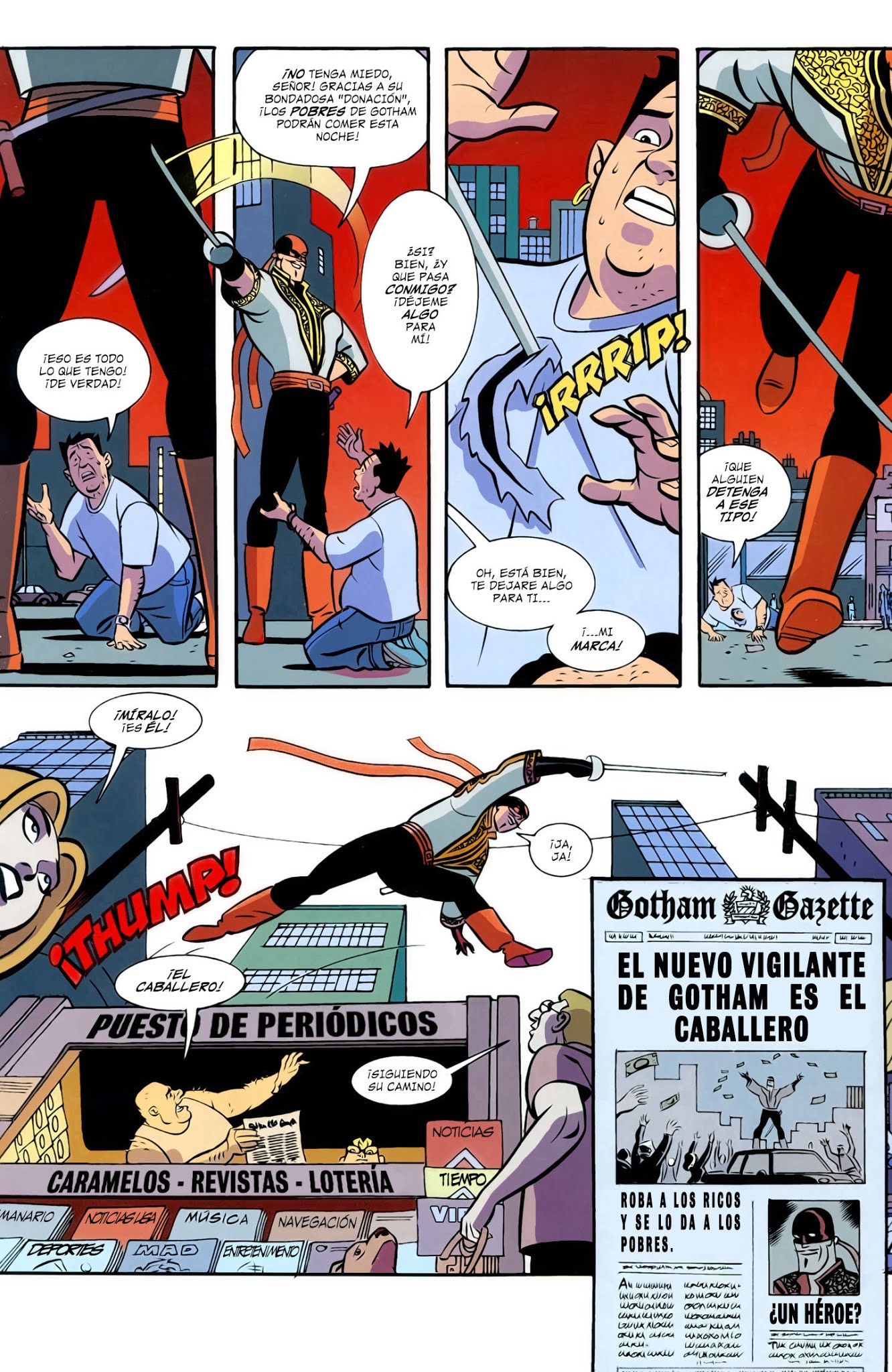 Read online Batman/Scooby-Doo Halloween ComicFest comic -  Issue # Full - 4