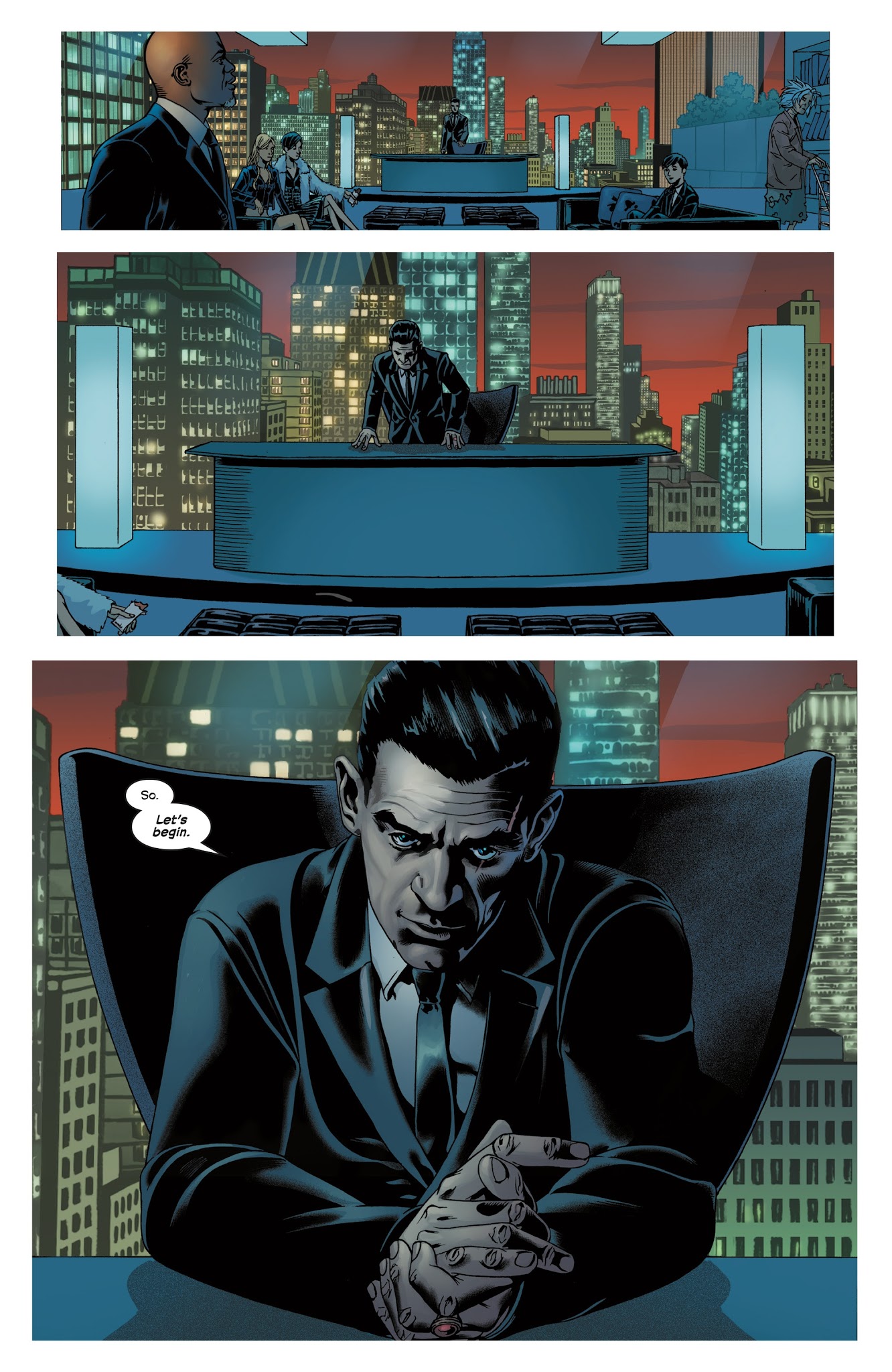 Read online Sacred Creatures comic -  Issue #1 - 6