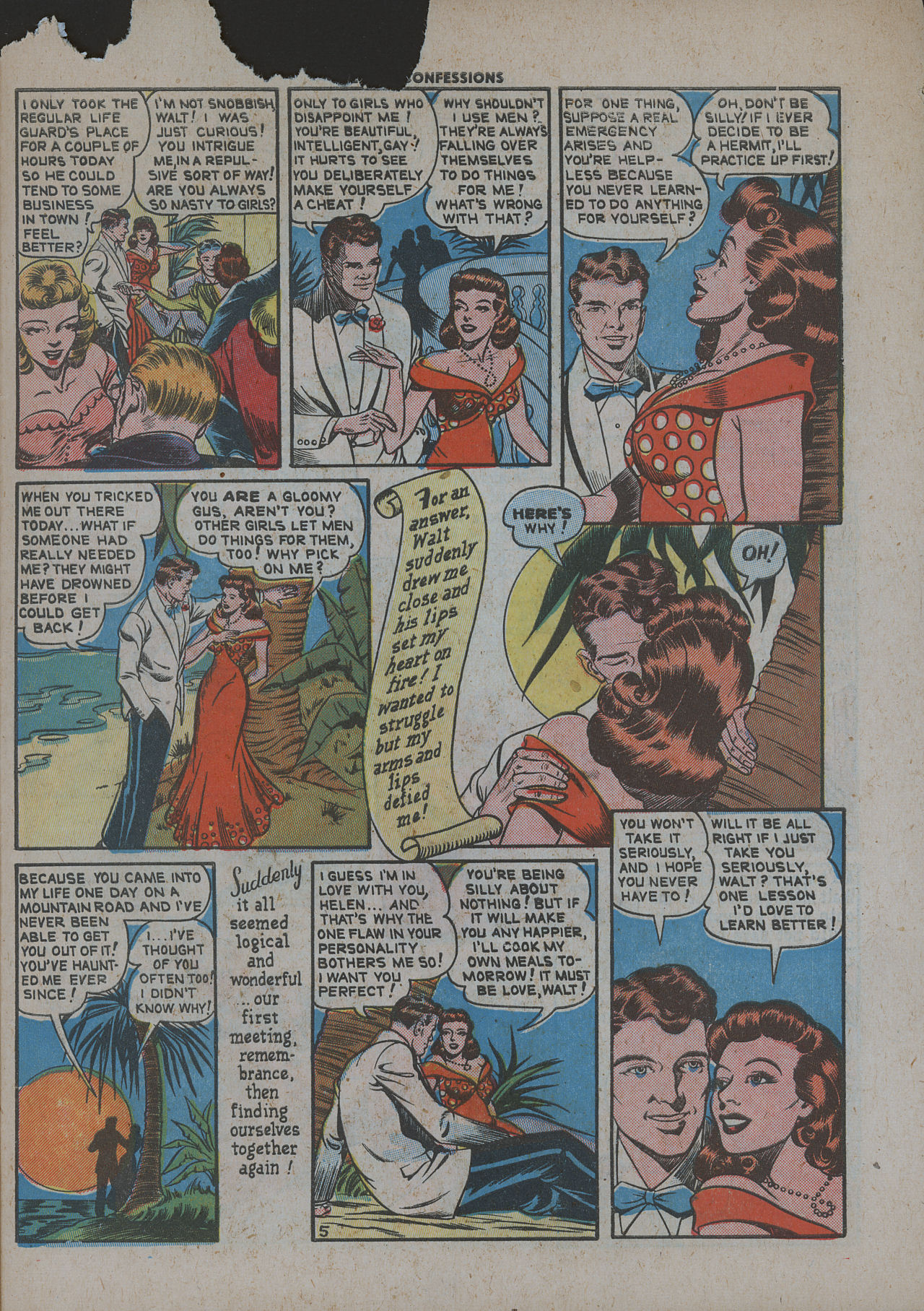 Read online Love Confessions comic -  Issue #4 - 31