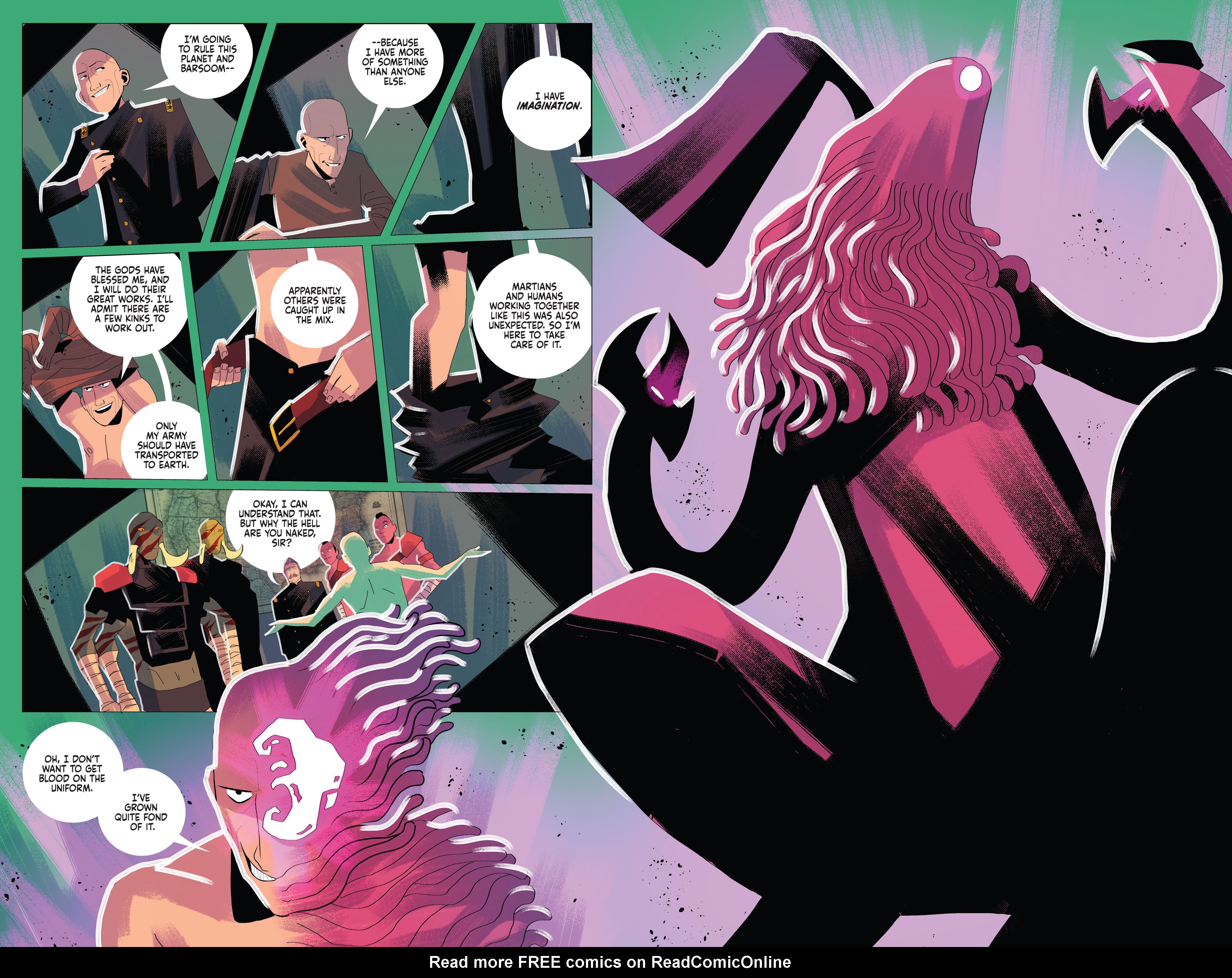 Read online John Carter of Mars comic -  Issue #2 - 17