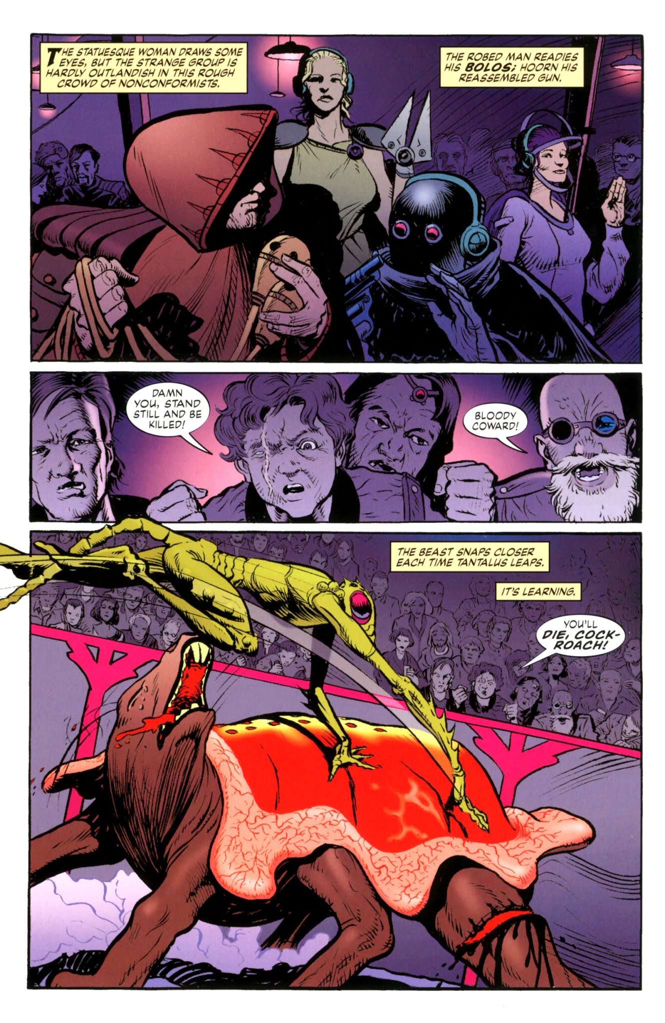 Read online Harlan Ellison's 7 Against Chaos comic -  Issue # TPB (Part 1) - 40