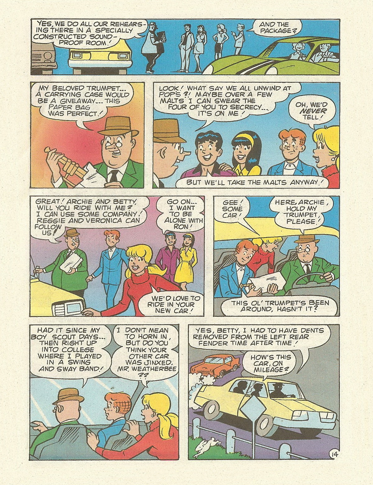 Read online Archie's Pals 'n' Gals Double Digest Magazine comic -  Issue #15 - 81