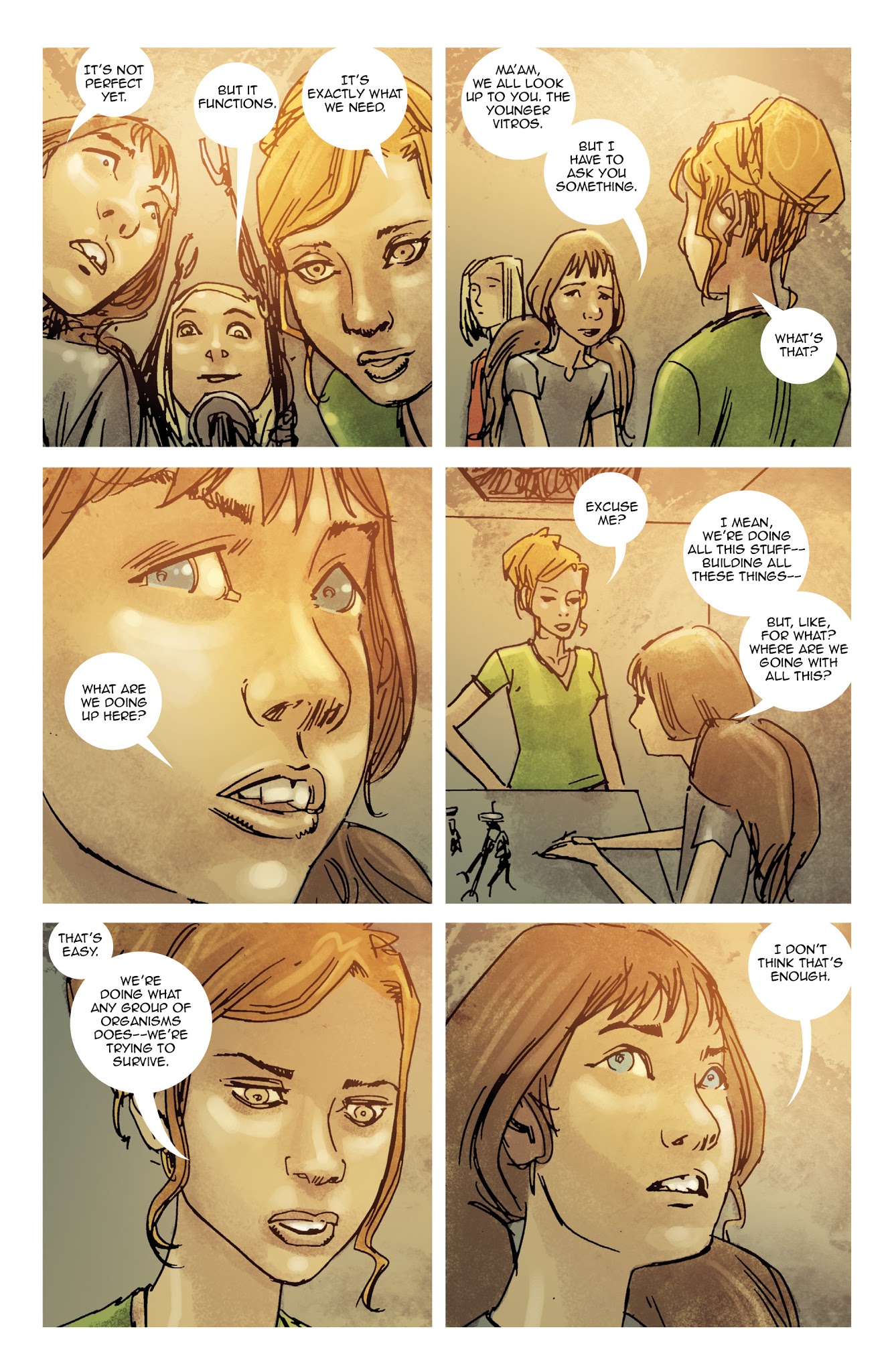 Read online Pariah comic -  Issue # TPB 3 - 17