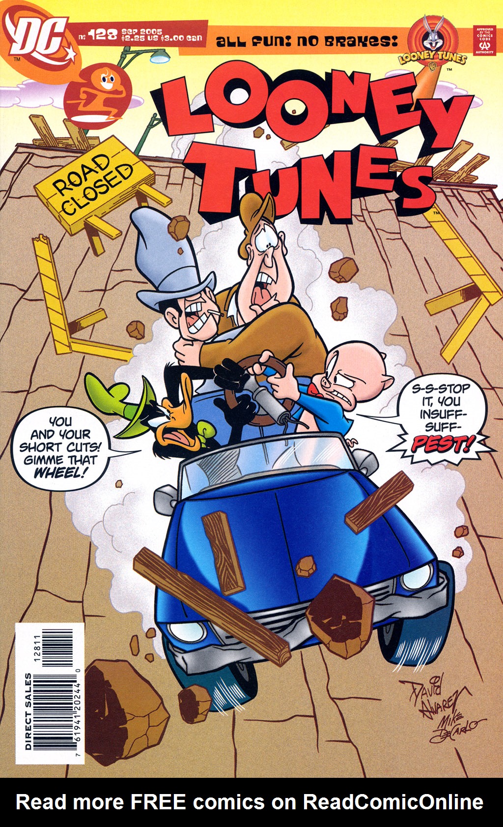 Read online Looney Tunes (1994) comic -  Issue #128 - 1