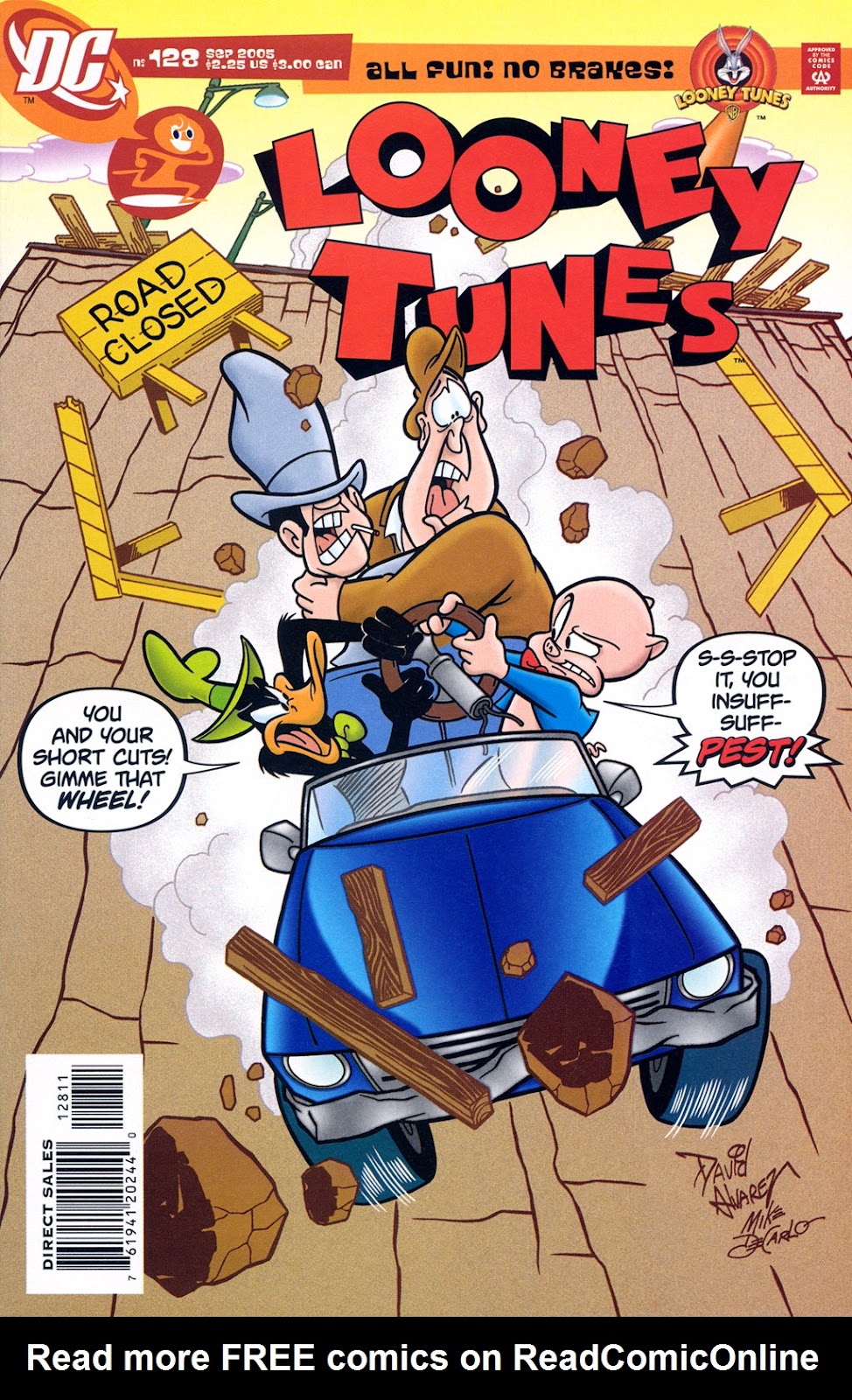 Looney Tunes (1994) Issue #128 #81 - English 1