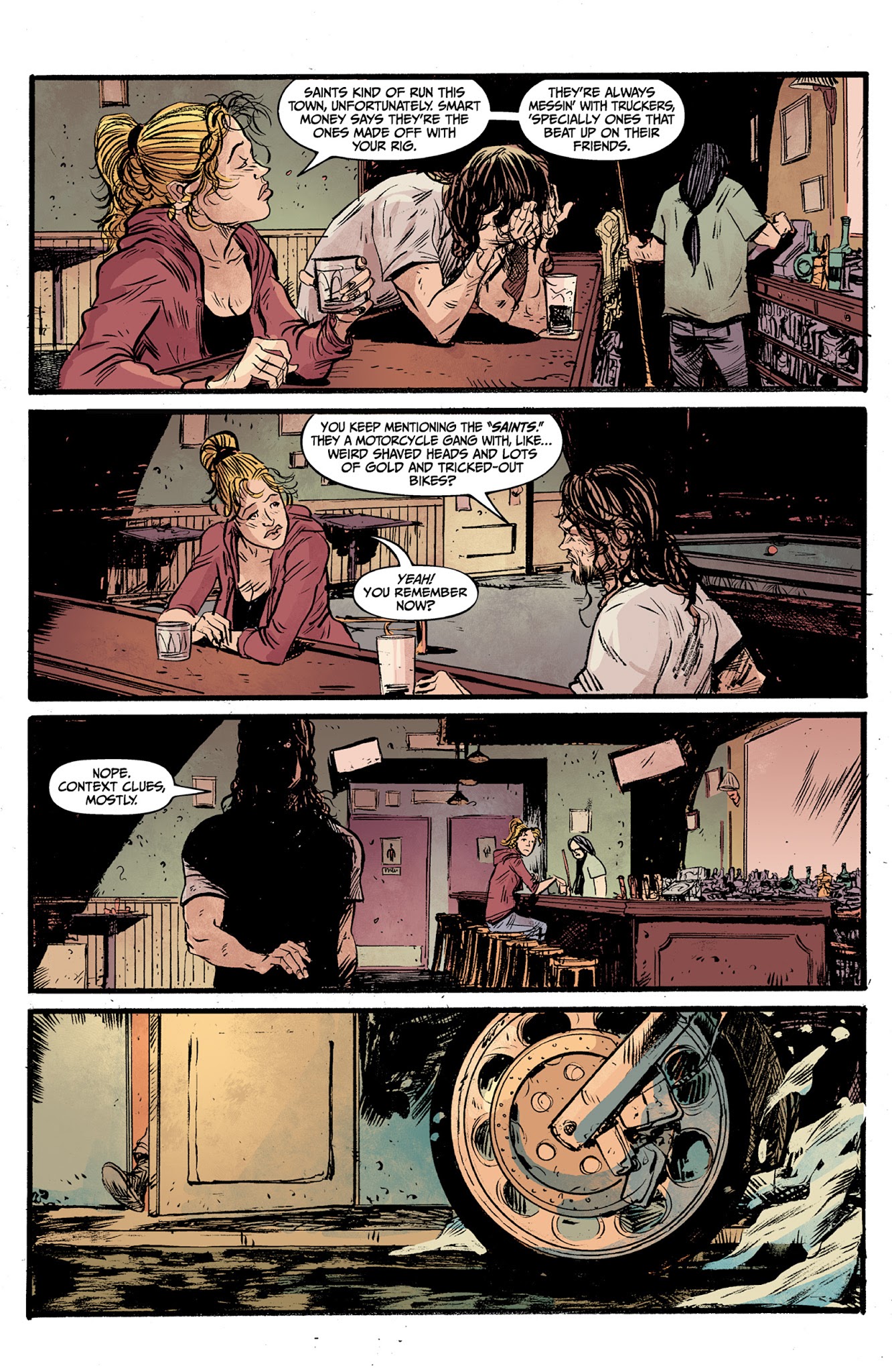 Read online The Ghost Fleet comic -  Issue #5 - 11