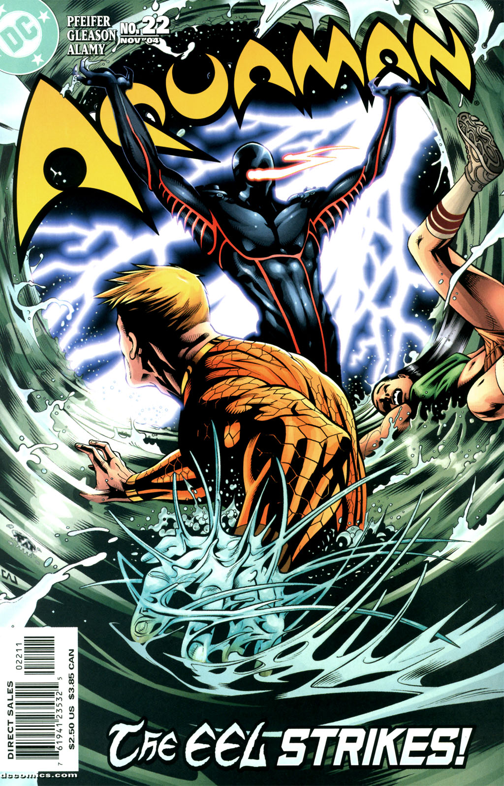Read online Aquaman (2003) comic -  Issue #22 - 1