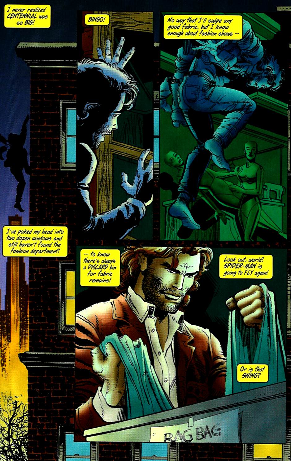 Read online The Sensational Spider-Man (1996) comic -  Issue #0 - 23