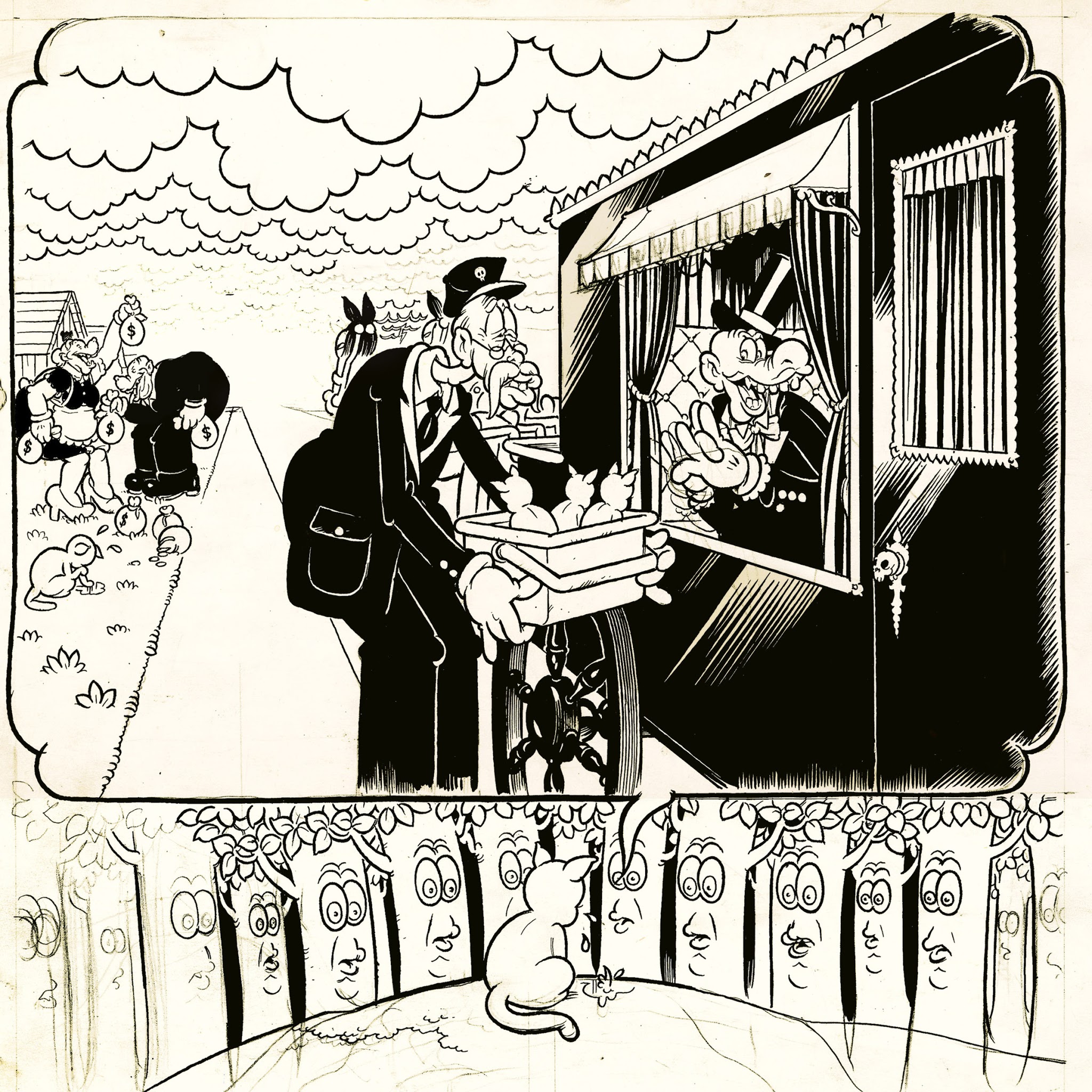 Read online Pim & Francie: The Golden Bear Days comic -  Issue # TPB - 71