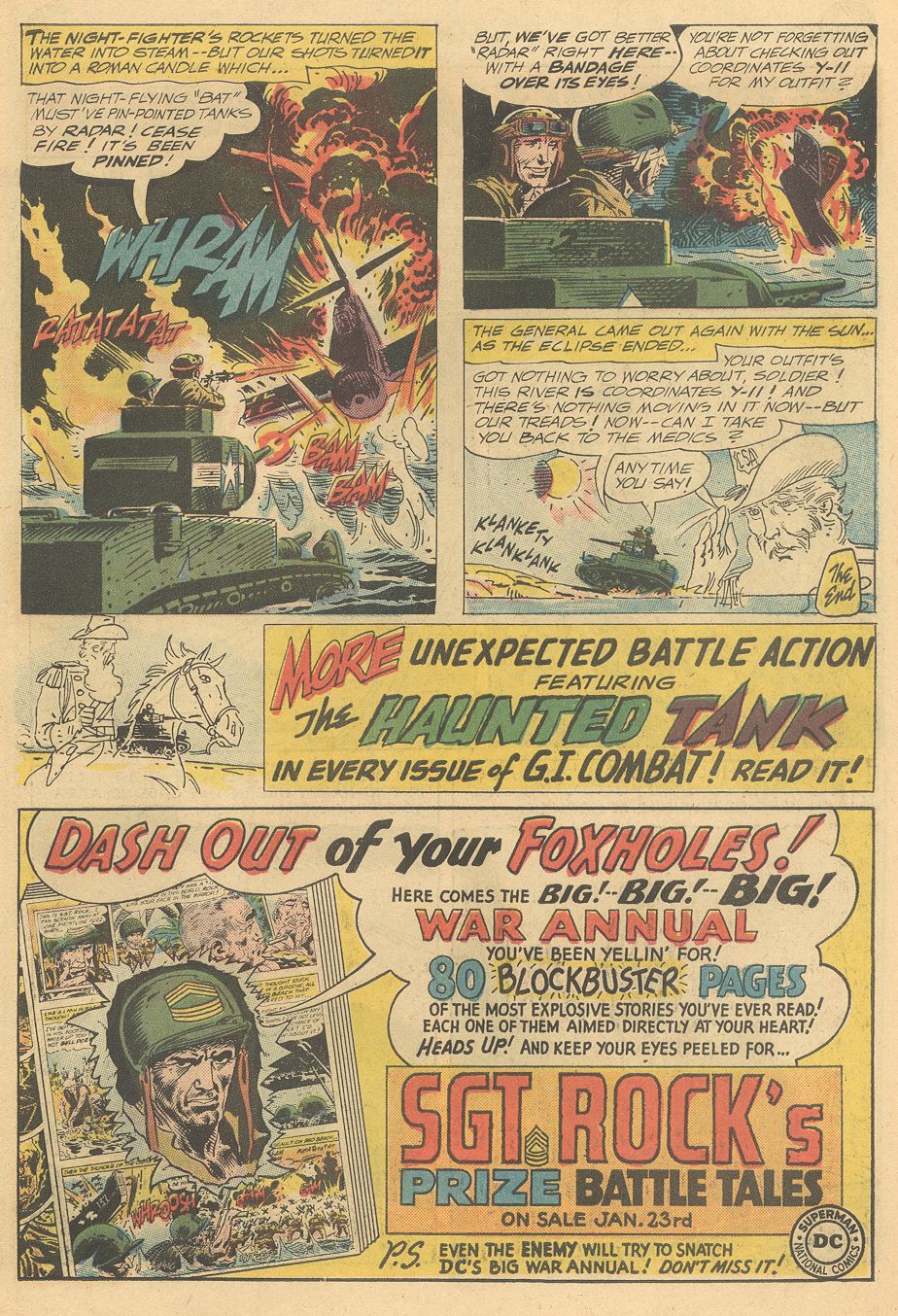 Read online G.I. Combat (1952) comic -  Issue #104 - 19
