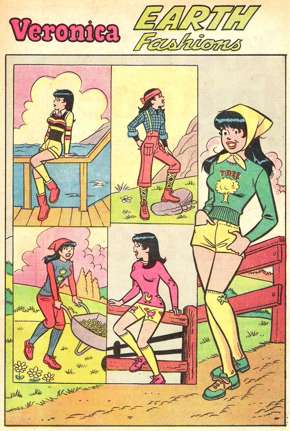 Read online Archie's Girls Betty and Veronica comic -  Issue #195 - 33
