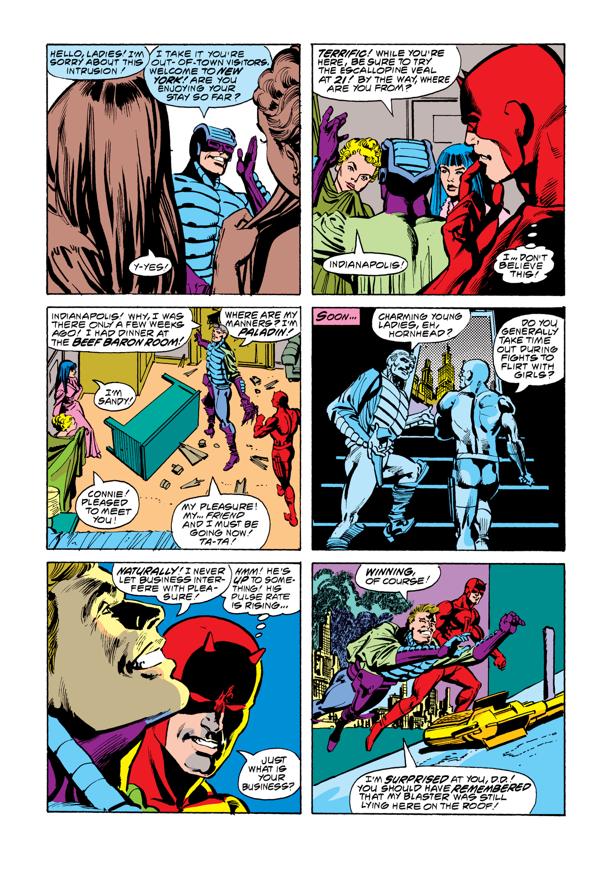 Read online Marvel Masterworks: Daredevil comic -  Issue # TPB 14 (Part 2) - 29