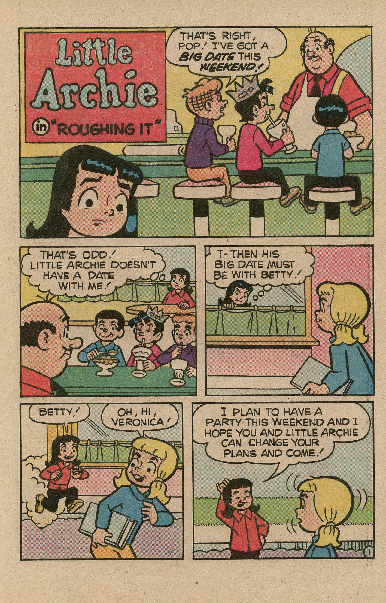 Read online Archie's TV Laugh-Out comic -  Issue #64 - 29