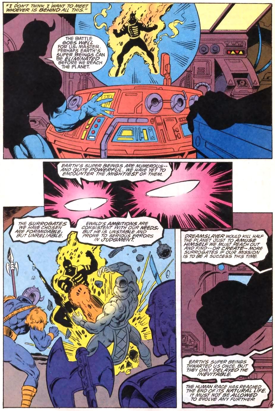 Read online Justice League America comic -  Issue #84 - 15