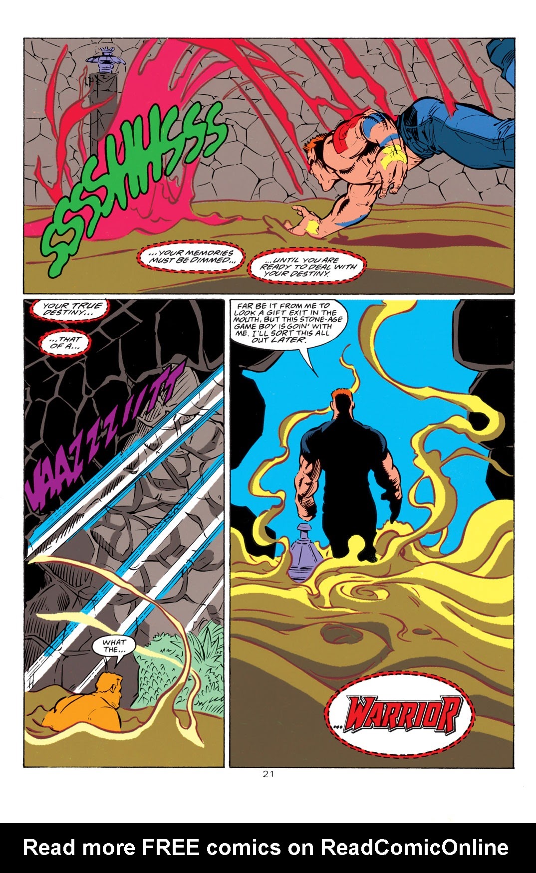 Read online Guy Gardner: Warrior comic -  Issue #0 - 20