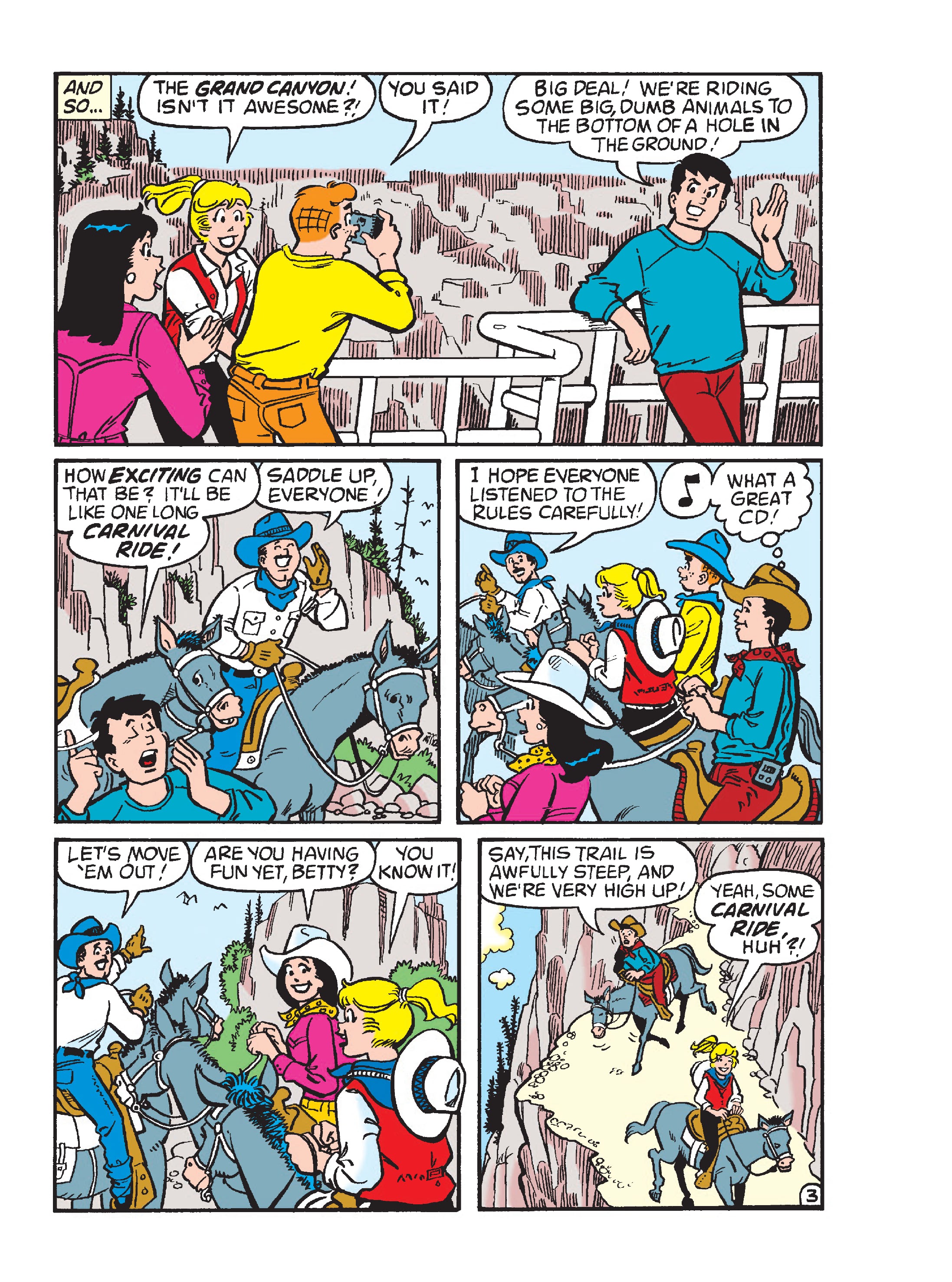 Read online Betty & Veronica Friends Double Digest comic -  Issue #282 - 153
