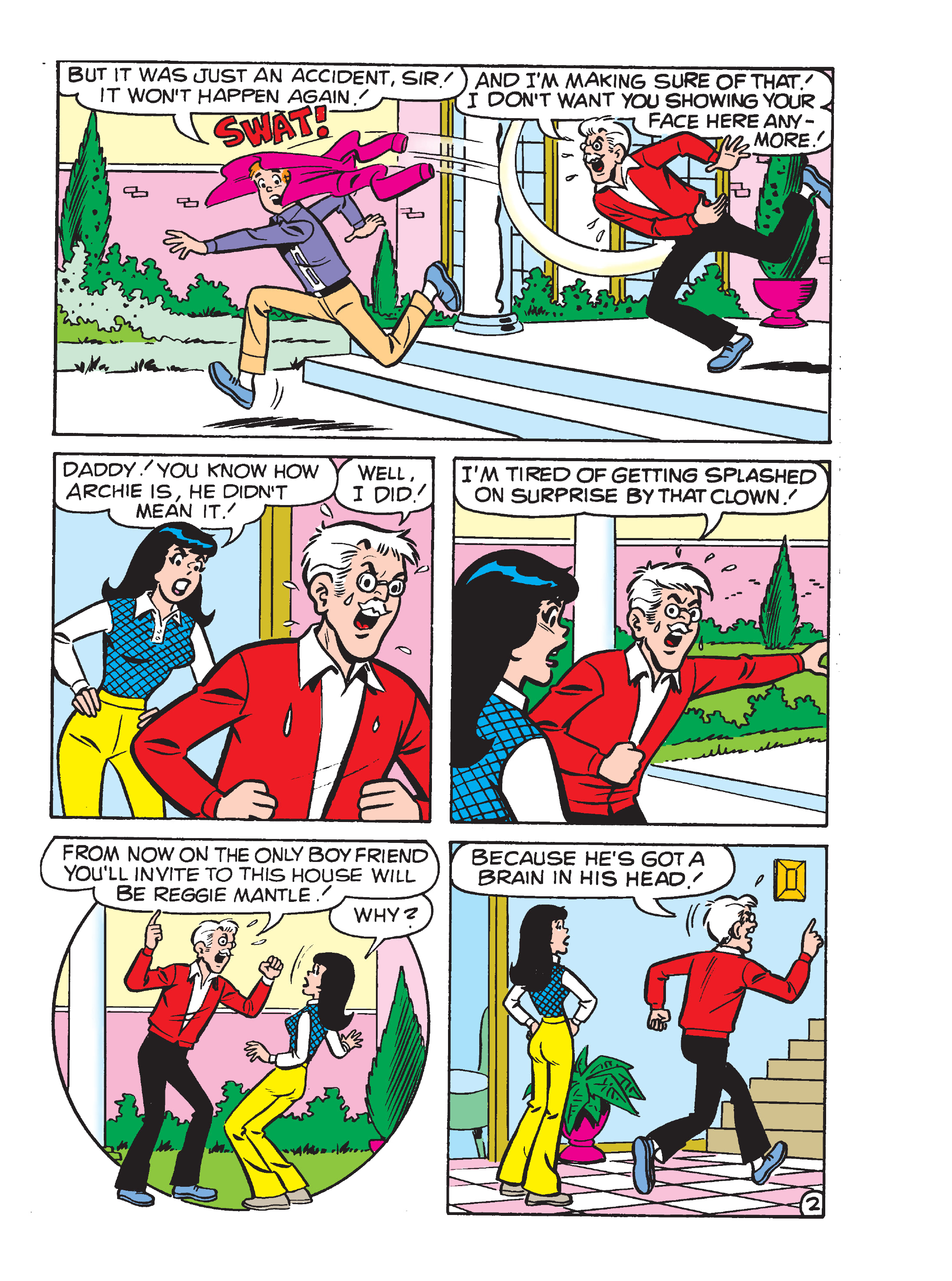 Read online Archie's Double Digest Magazine comic -  Issue #313 - 36