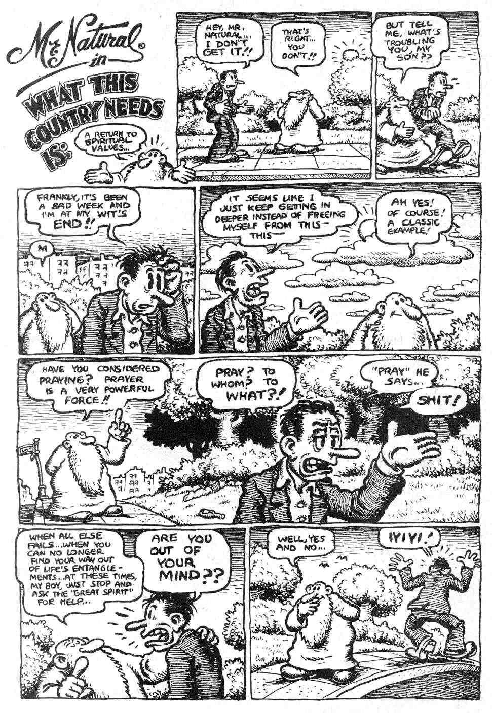 Read online Zap Comix comic -  Issue #6 - 12