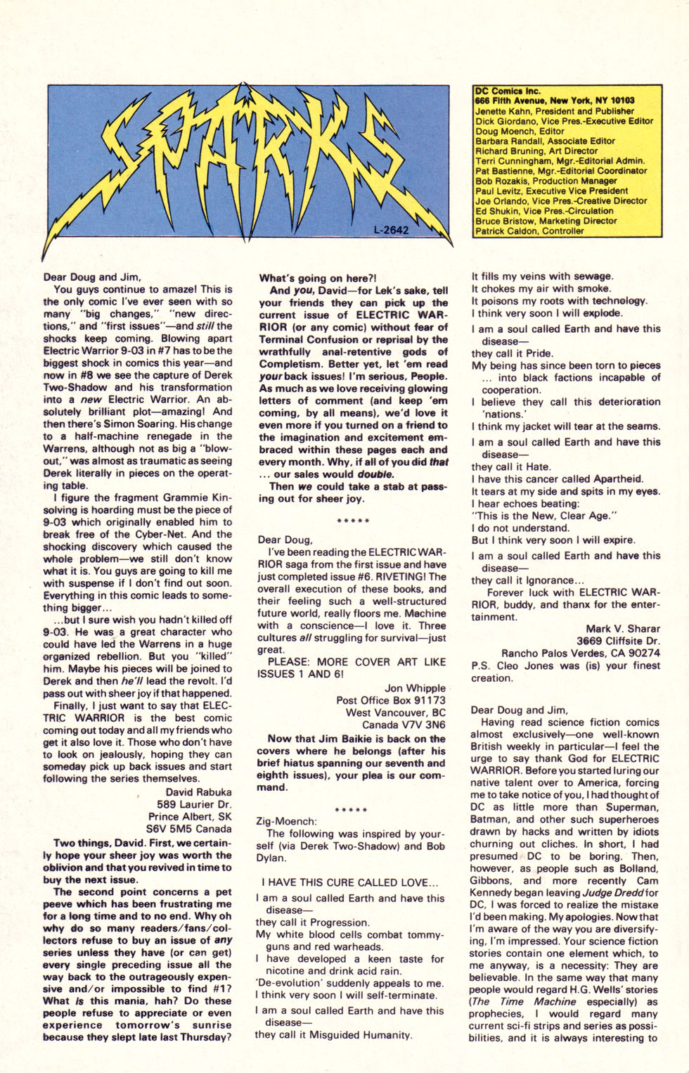 Read online Electric Warrior comic -  Issue #12 - 30