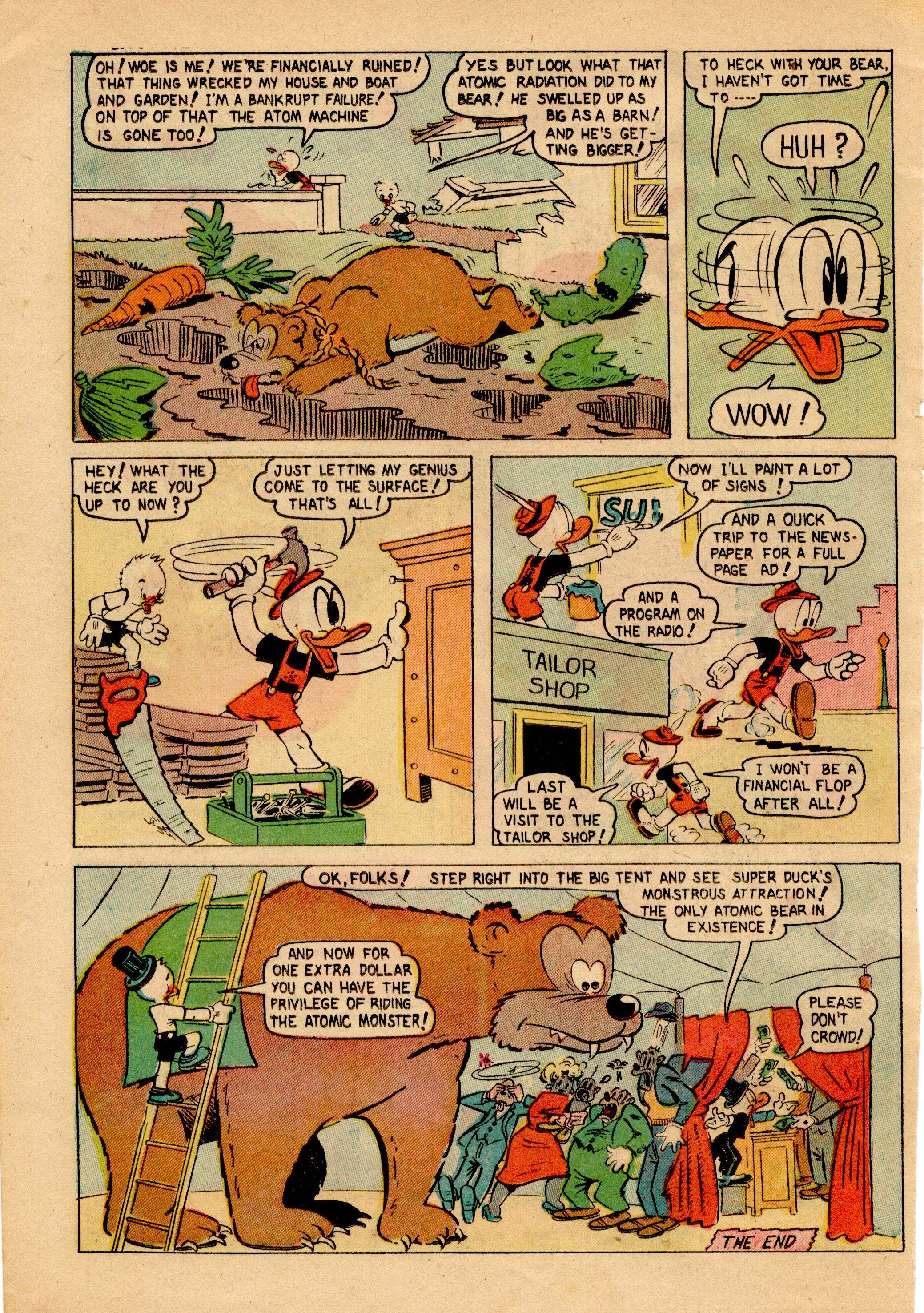 Read online Super Duck Comics comic -  Issue #44 - 18
