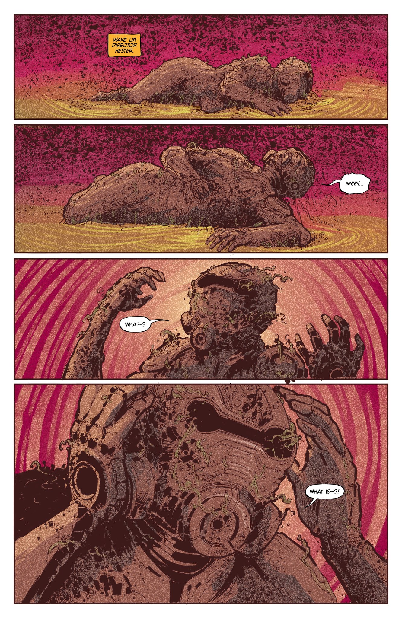 Read online Deep Roots comic -  Issue #5 - 19