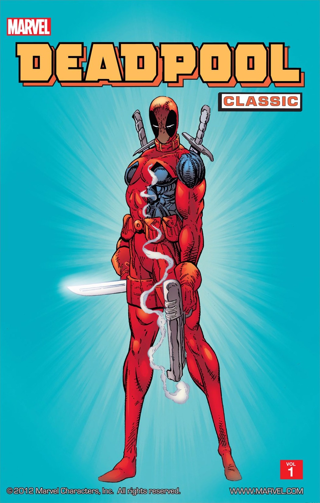 Read Online Deadpool Classic Comic Issue Tpb 1