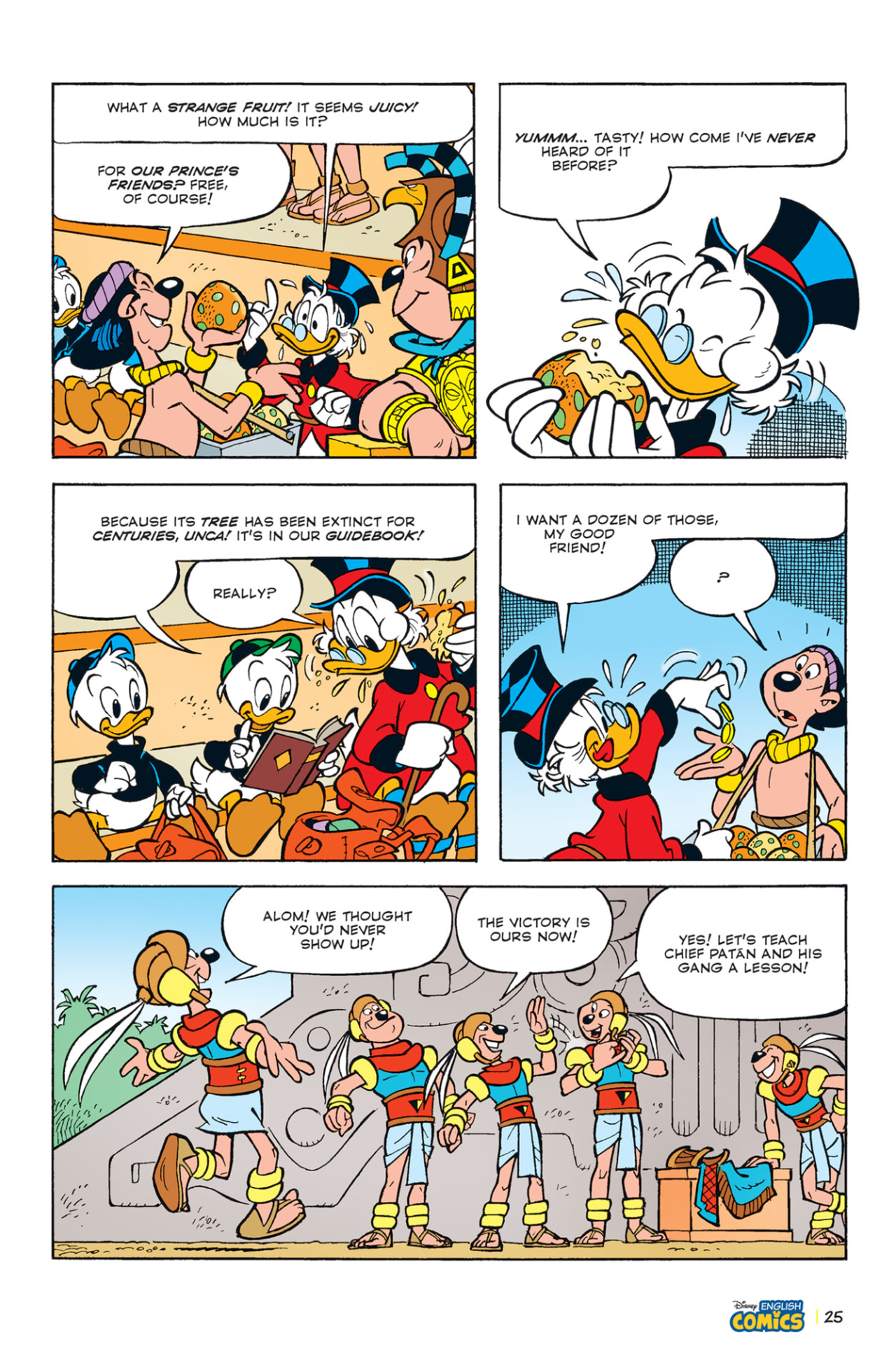 Read online Disney English Comics (2021) comic -  Issue #12 - 24
