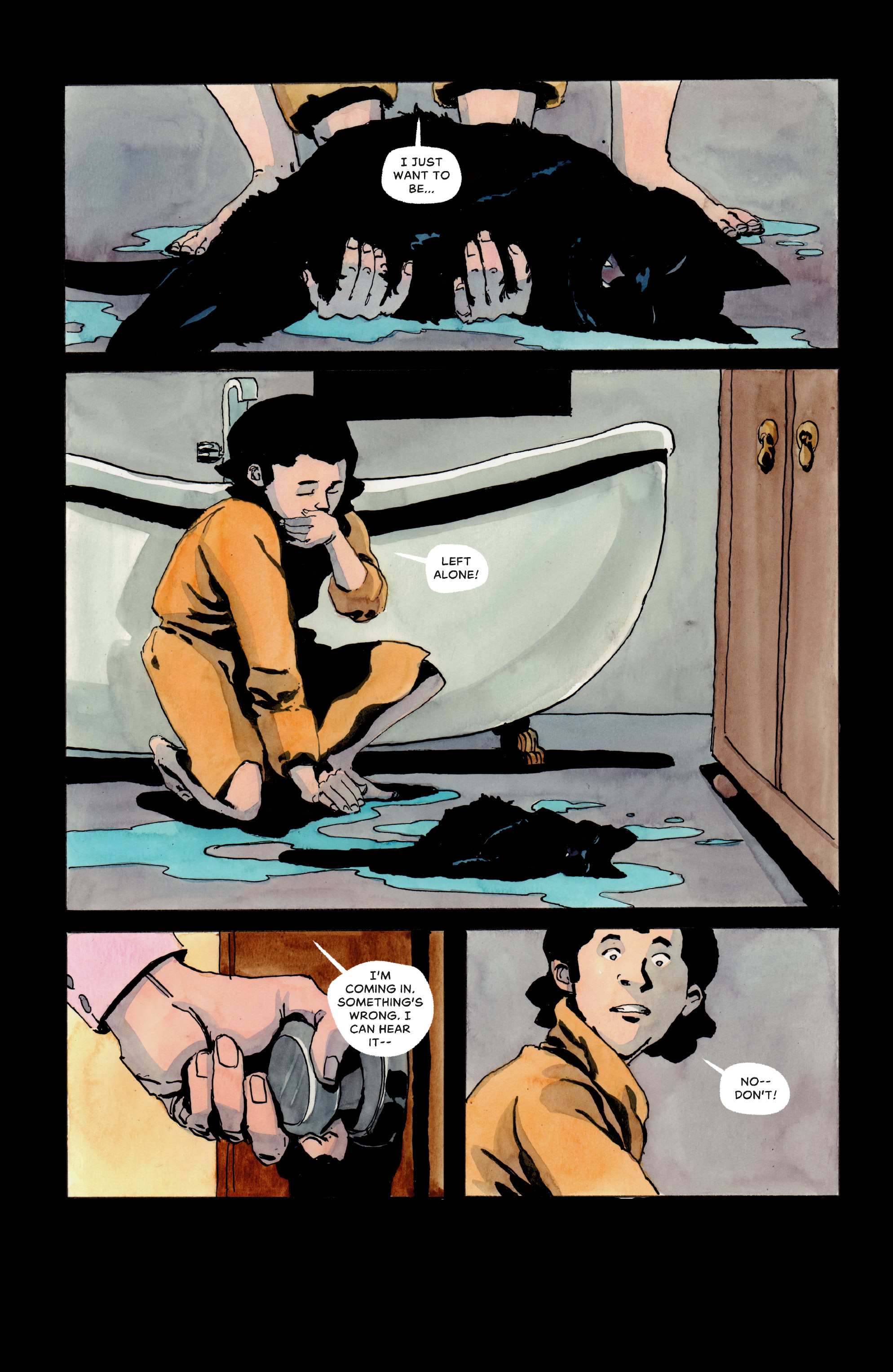 Read online Hairball comic -  Issue #2 - 31