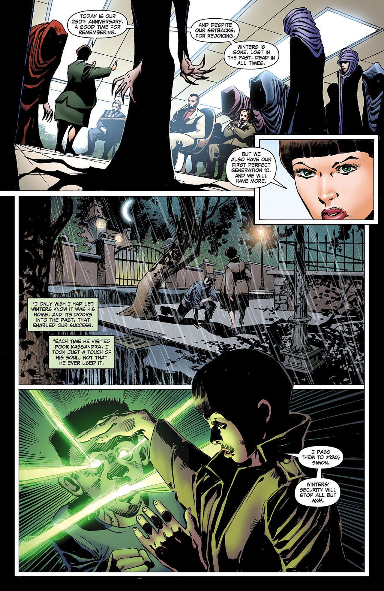 Read online Night Force (2012) comic -  Issue #6 - 11