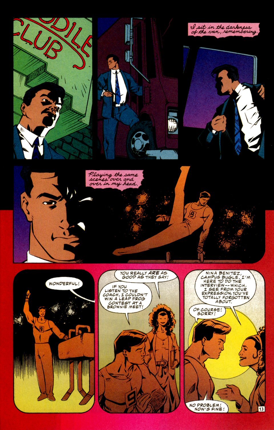 Read online Chain Gang War comic -  Issue #6 - 14