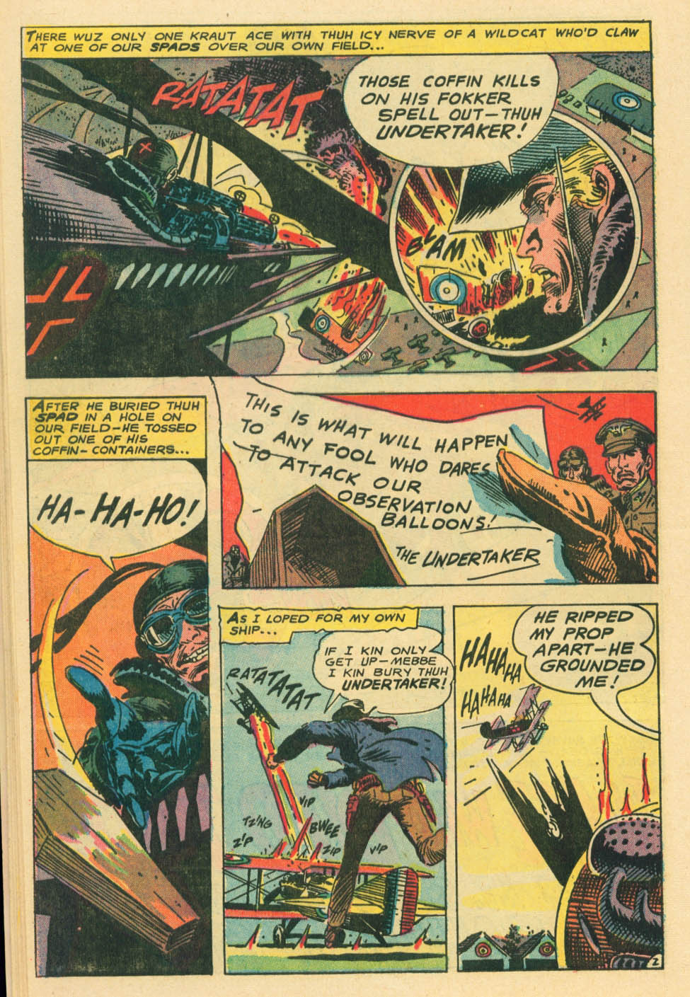 Read online Star Spangled War Stories (1952) comic -  Issue #163 - 17