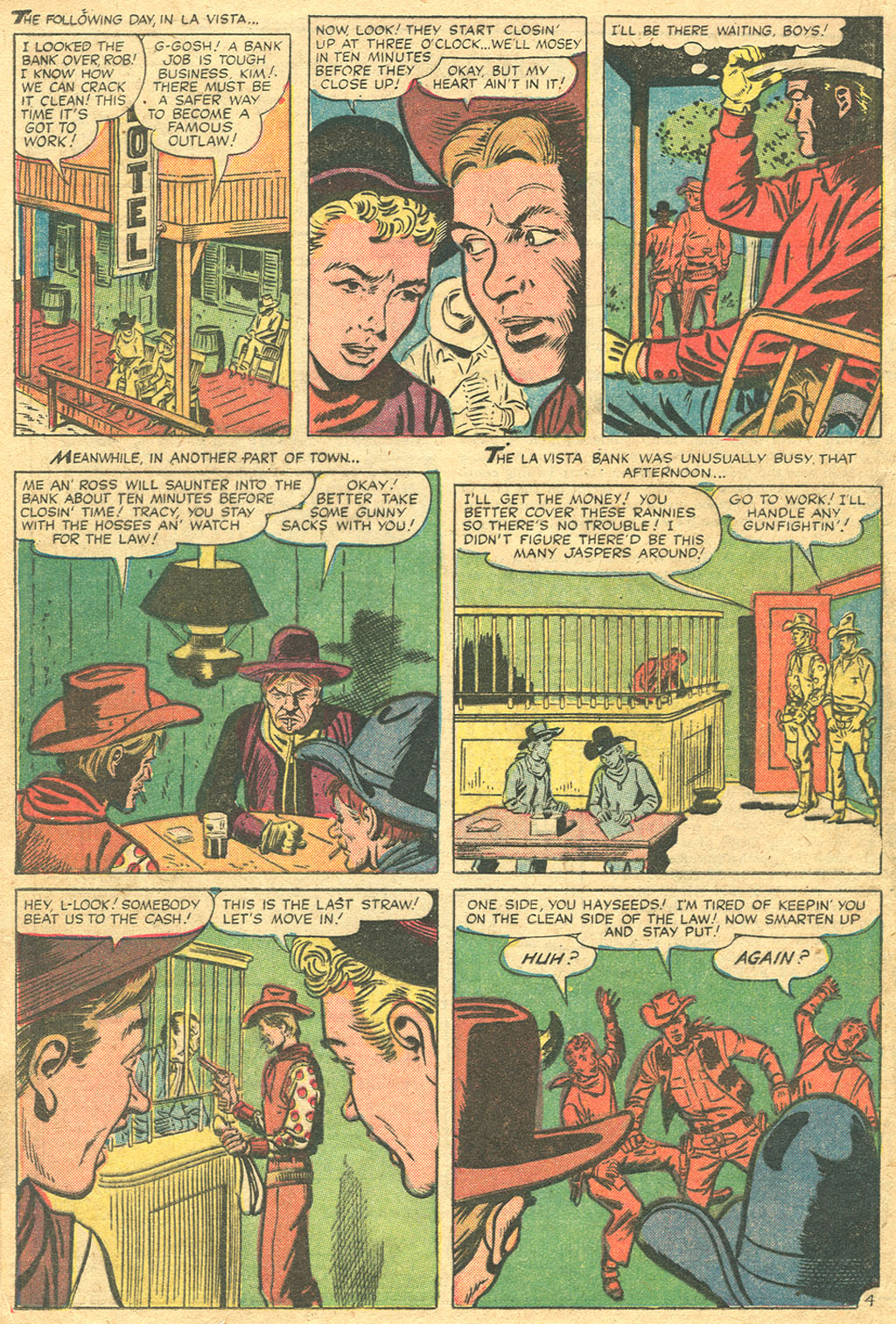 Read online Kid Colt Outlaw comic -  Issue #66 - 19