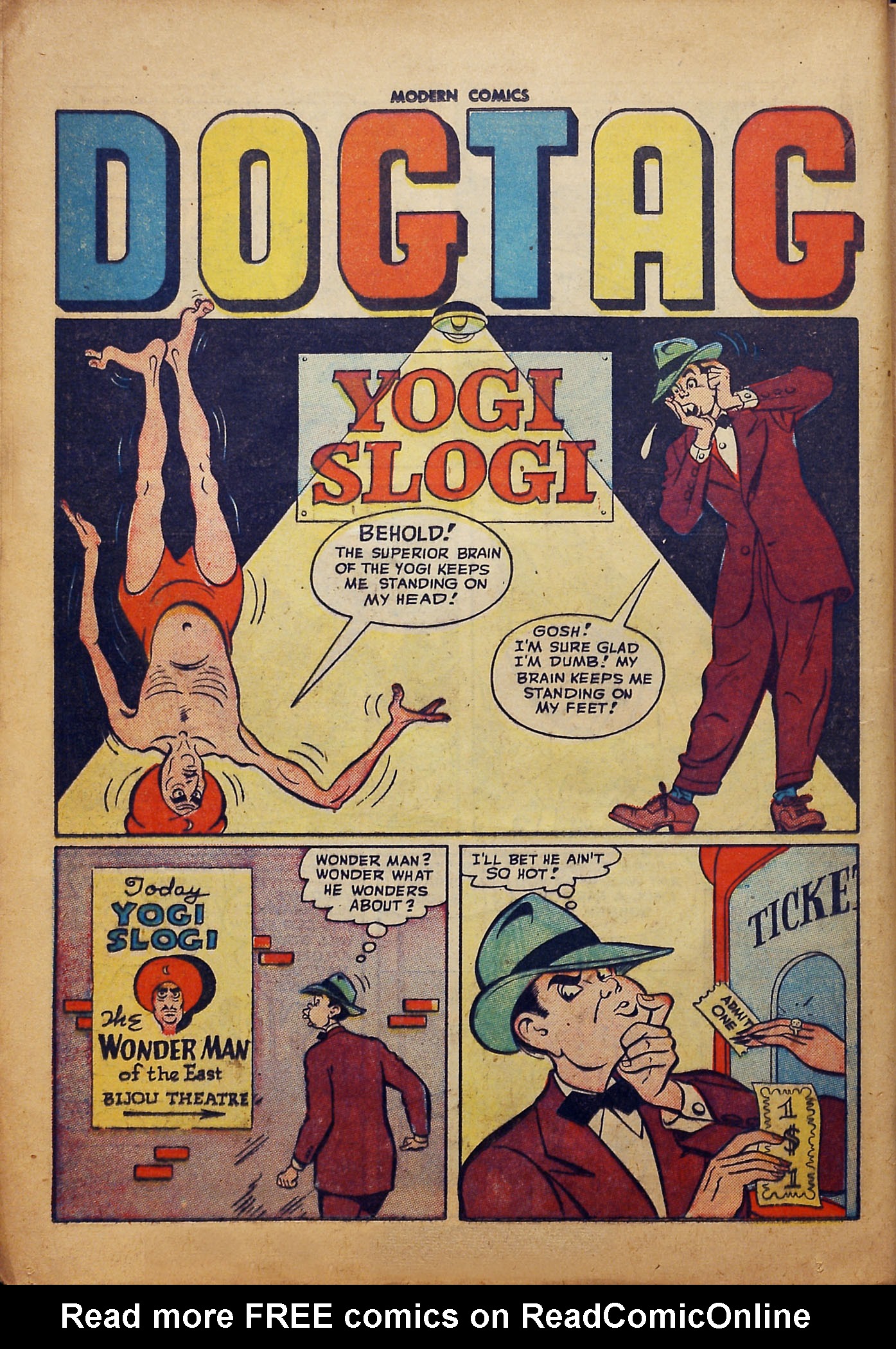 Read online Modern Comics comic -  Issue #74 - 16