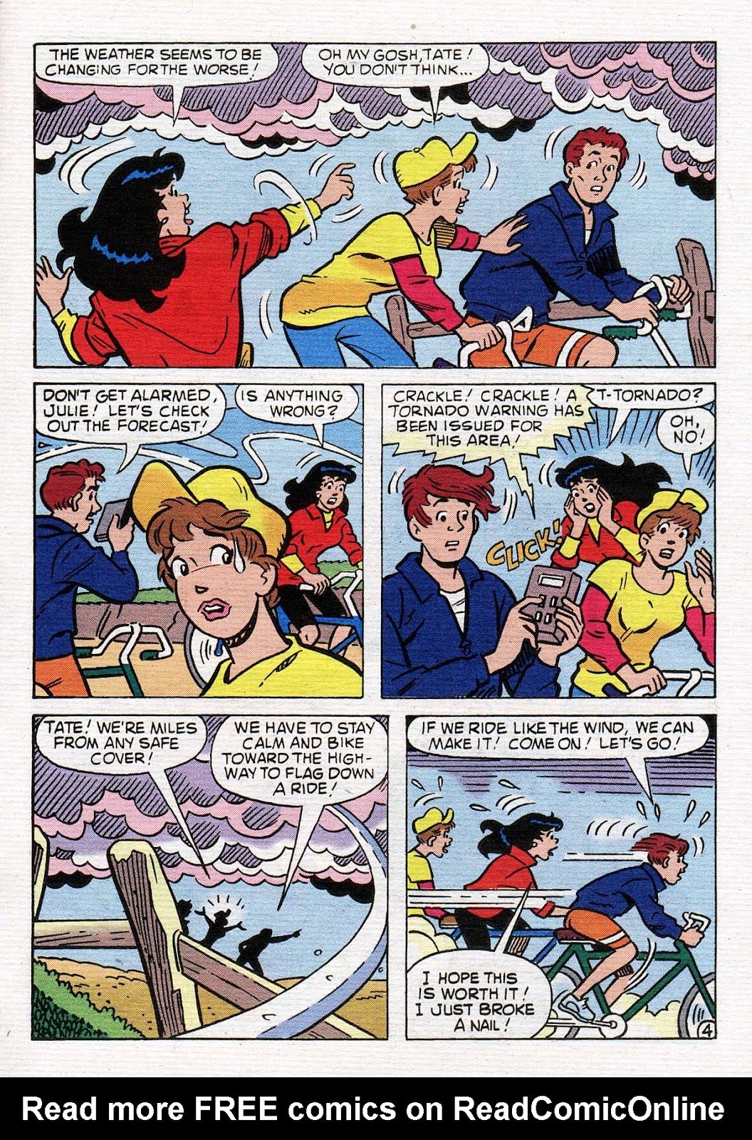 Betty and Veronica Double Digest issue 125 - Page 138