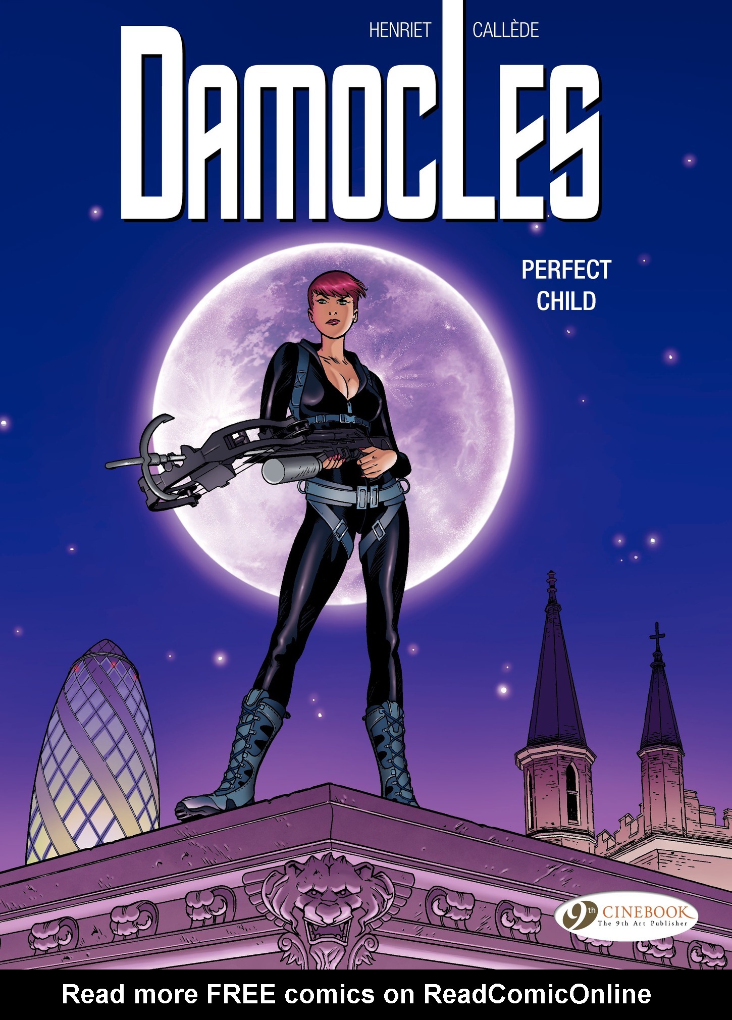 Read online Damocles comic -  Issue #3 - 1