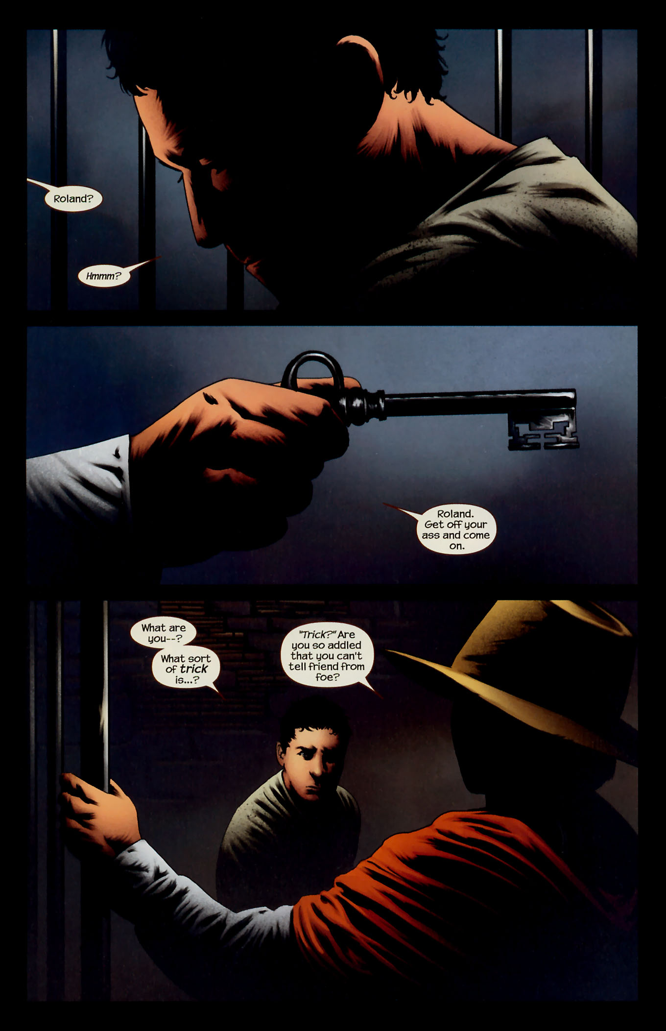 Read online Dark Tower: Fall of Gilead comic -  Issue #4 - 11