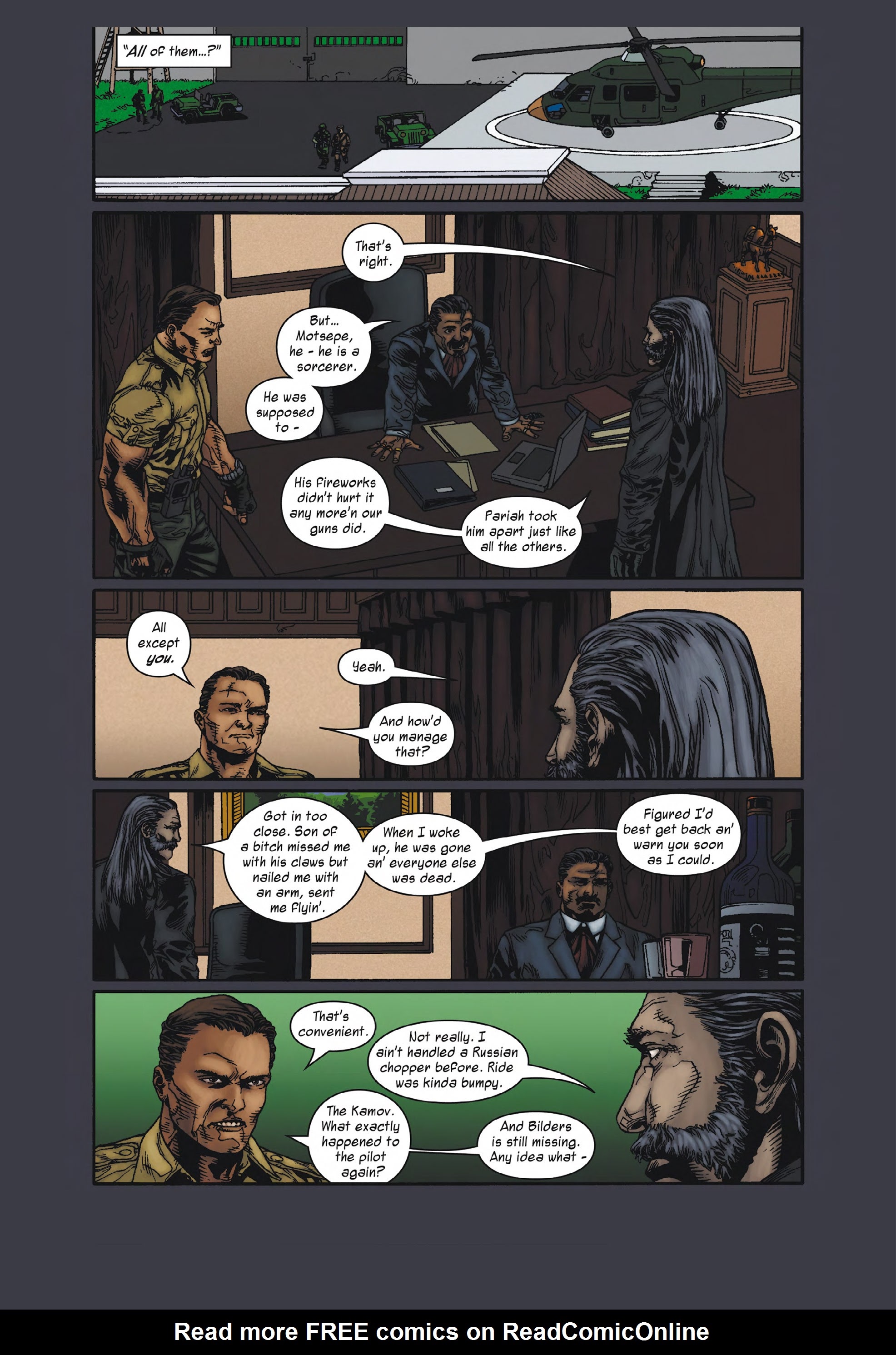 Read online Nicodemus Flynn comic -  Issue # TPB (Part 1) - 89