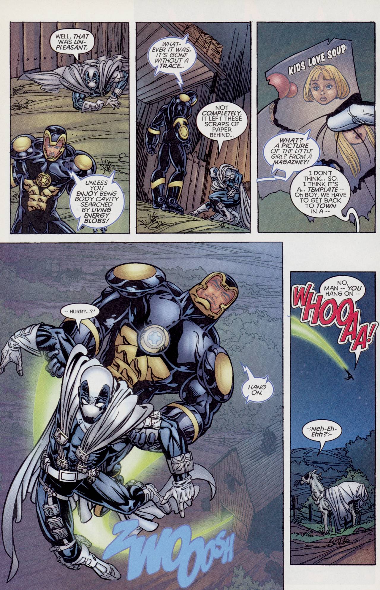 Read online X-O Manowar (1996) comic -  Issue #16 - 17
