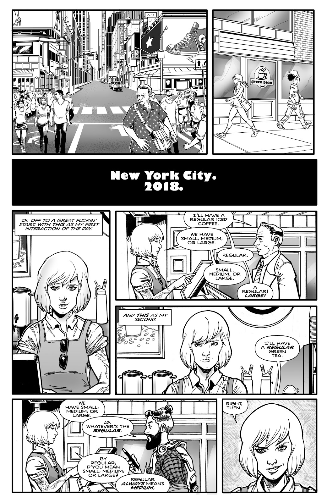 Gangster Ass Barista issue 1 - Page 4