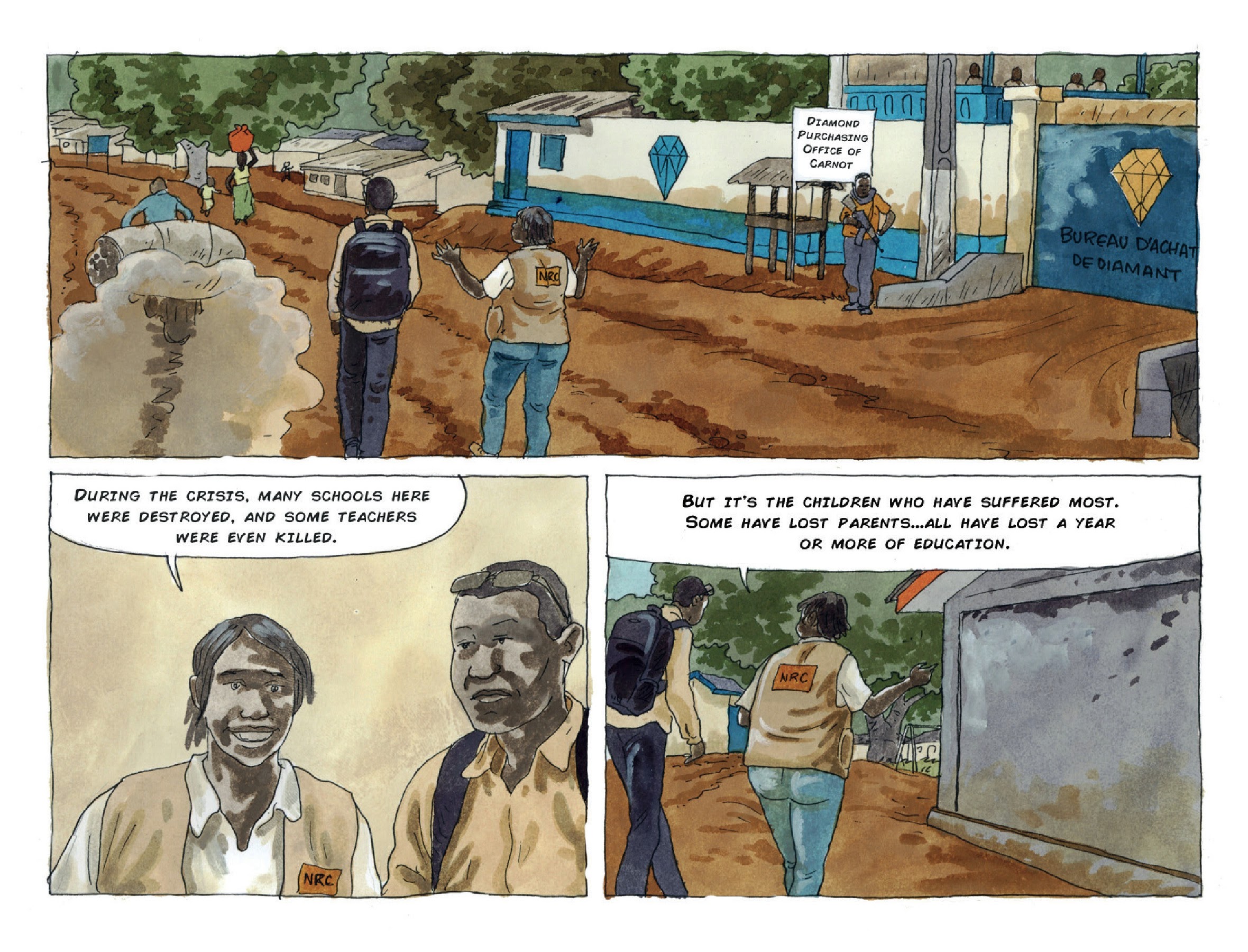 Read online A House Without Windows comic -  Issue # TPB (Part 1) - 65
