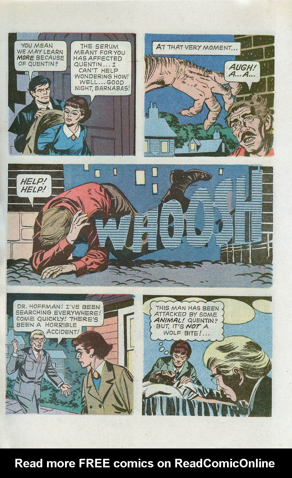 Read online Dark Shadows (1969) comic -  Issue #20 - 11