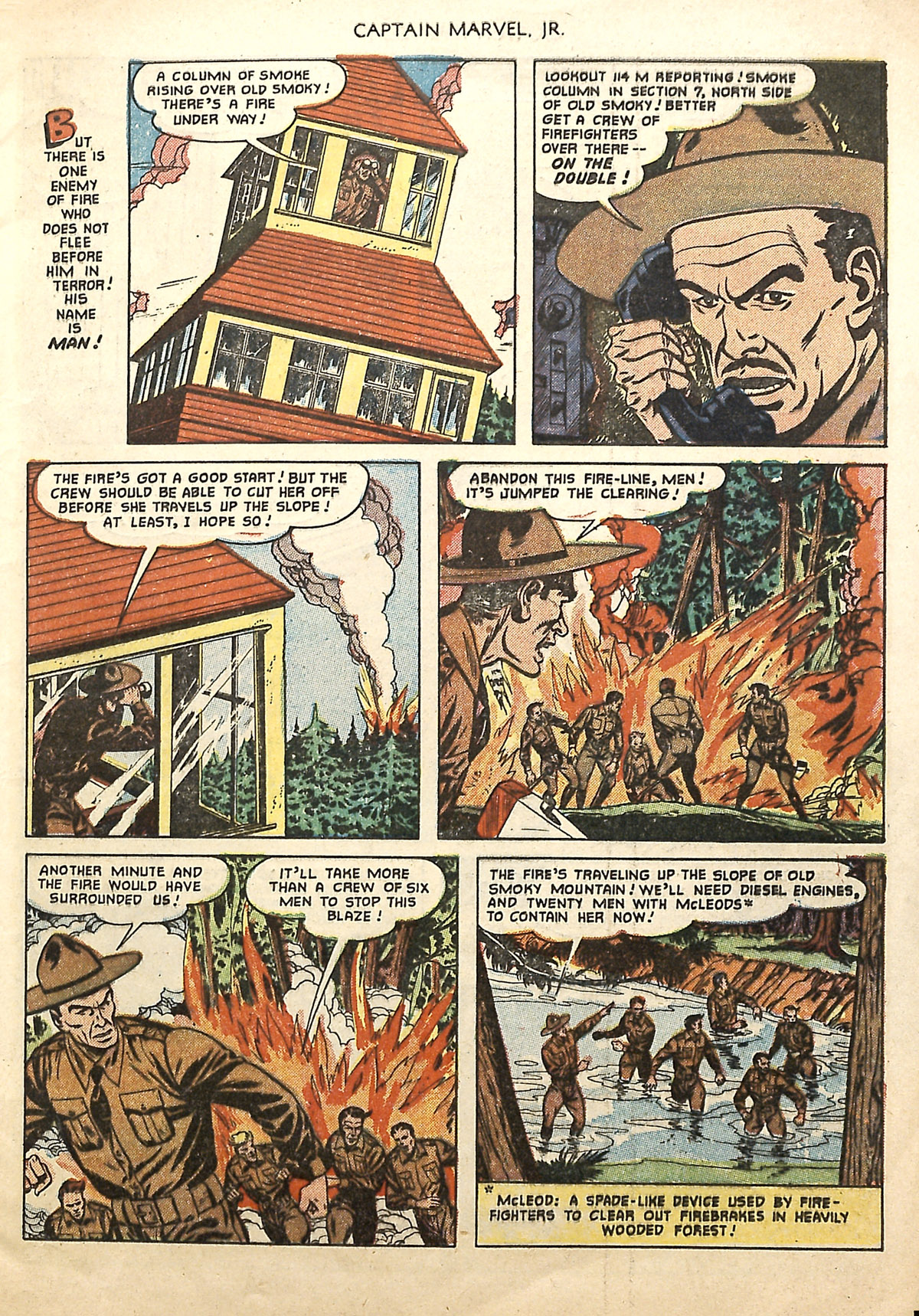 Read online Captain Marvel, Jr. comic -  Issue #102 - 4