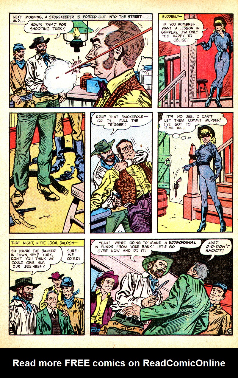 Read online Black Phantom comic -  Issue #1 - 8