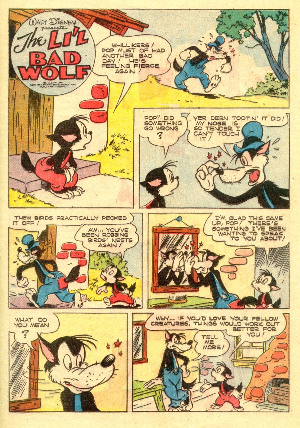 Read online Walt Disney's Comics and Stories comic -  Issue #141 - 13