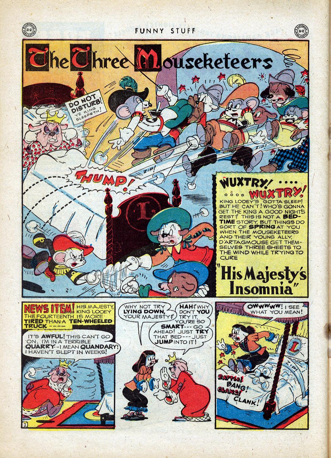 Read online Funny Stuff comic -  Issue #2 - 43