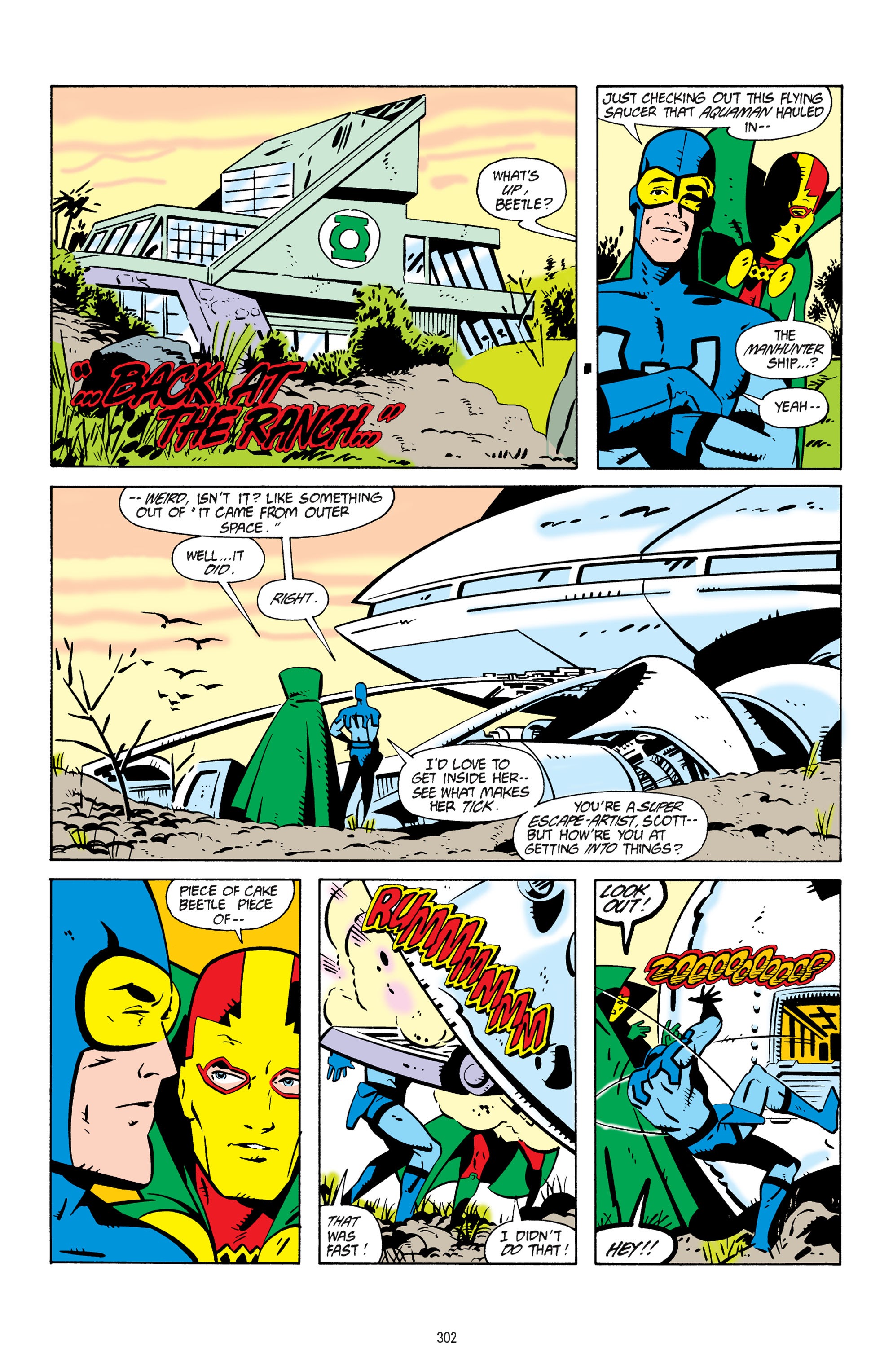 Read online Justice League International: Born Again comic -  Issue # TPB (Part 4) - 2