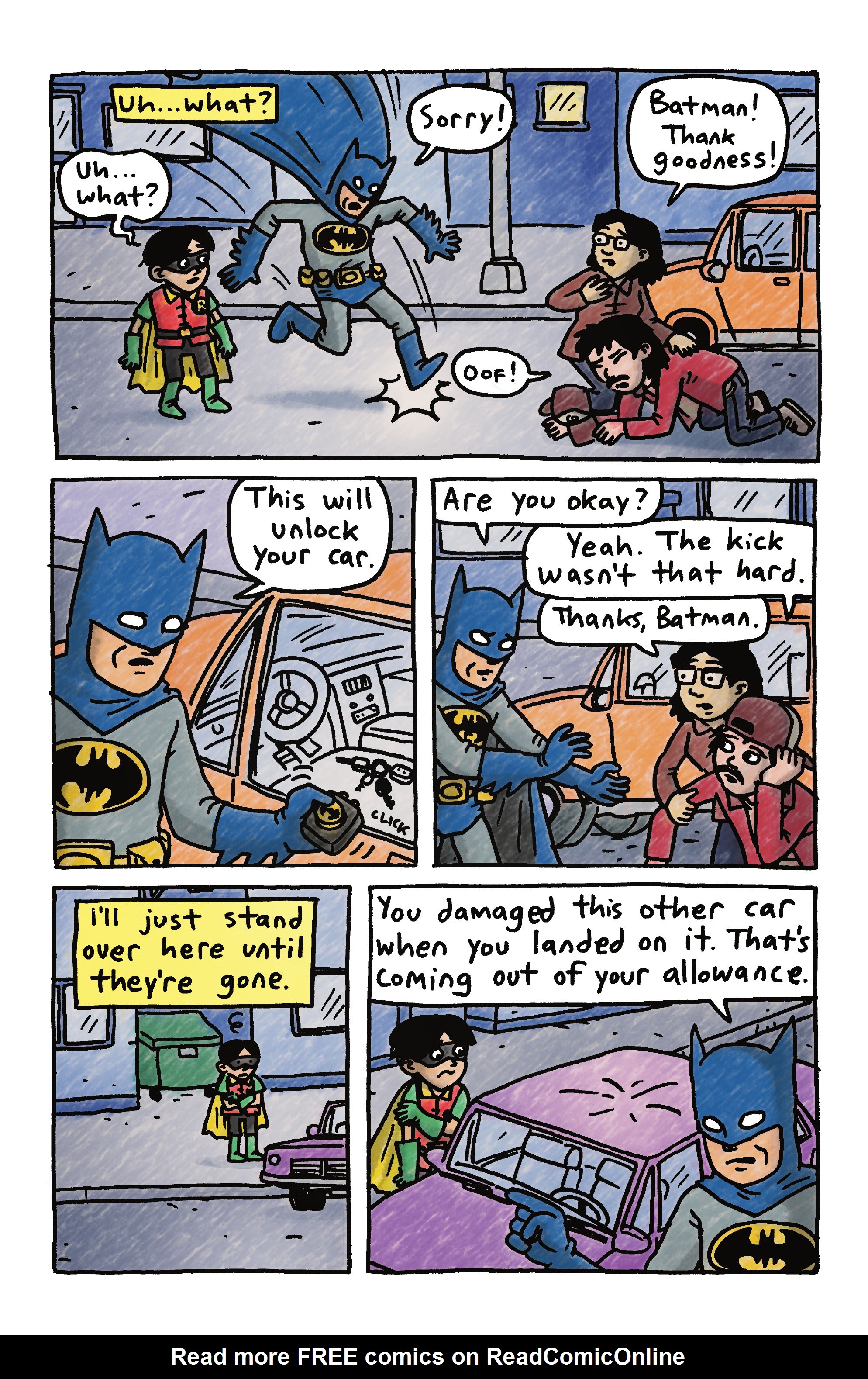 Read online Free Comic Book Day 2021 comic -  Issue # Batman and Robin...and Howard/Amethyst: Princess of Gemworld Special Edition Flipbook - 7