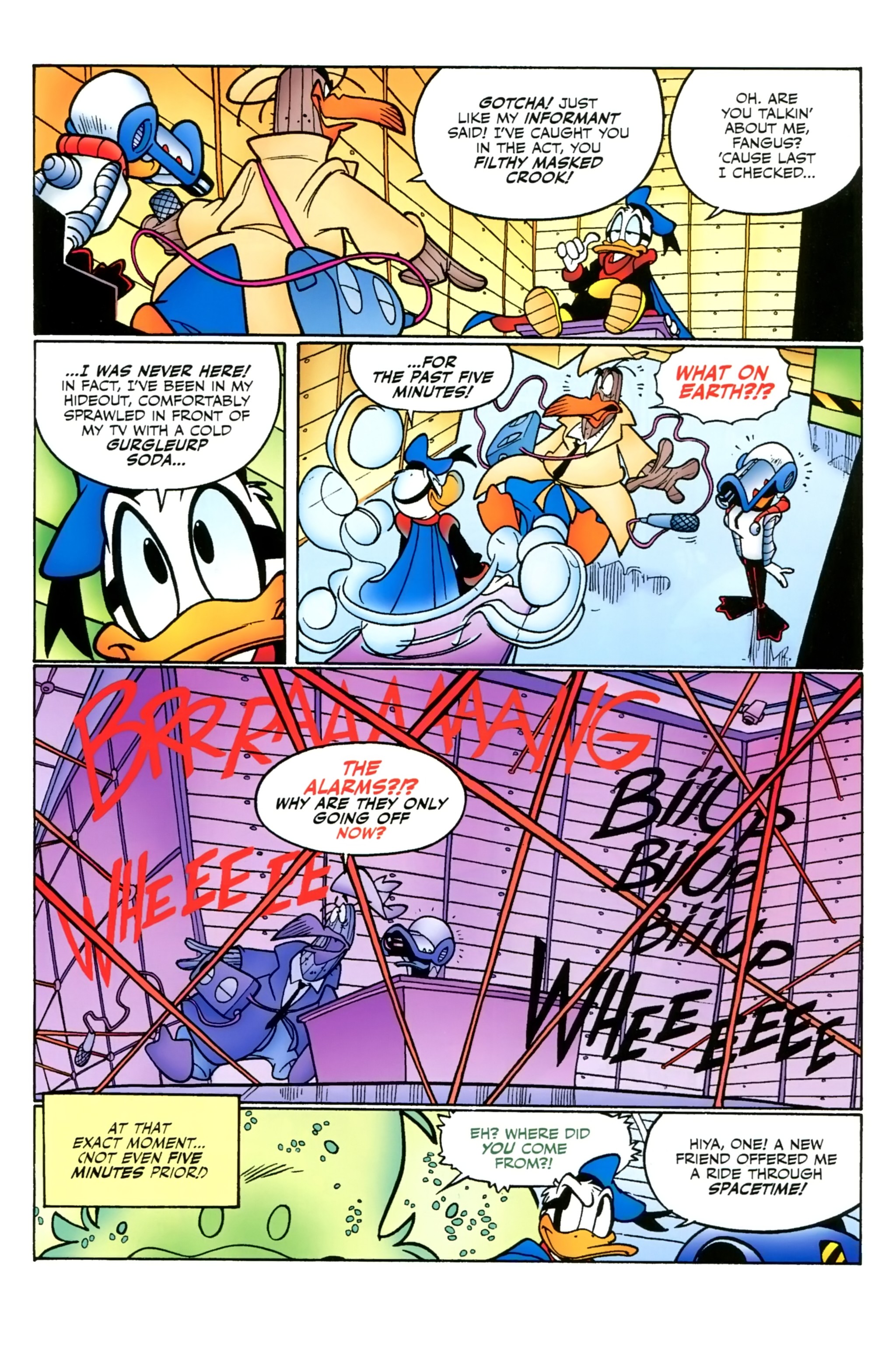 Read online Duck Avenger comic -  Issue #1 - 59